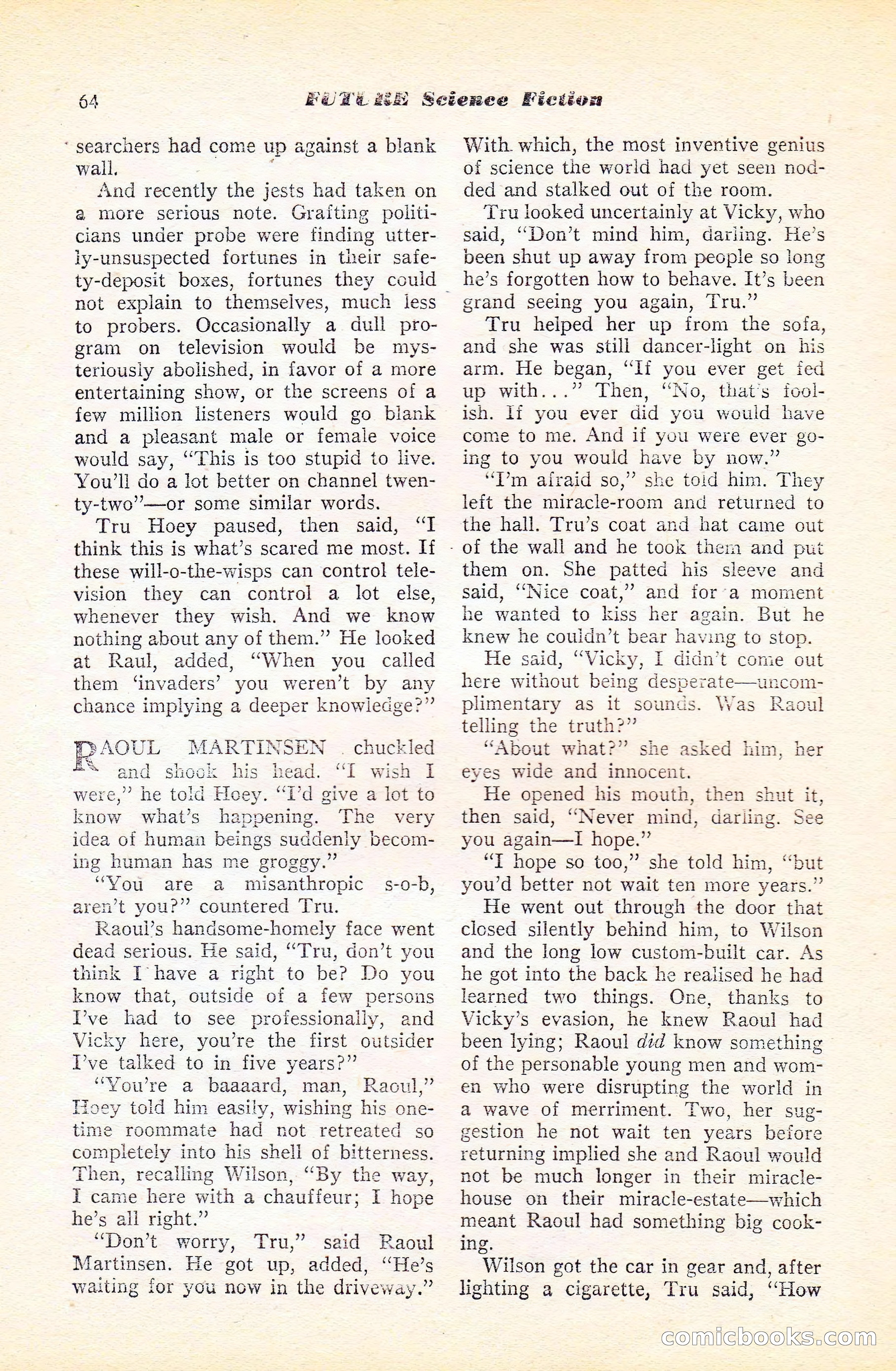Future Science Fiction, Vol. 4, No. 6 — page 65 of 101