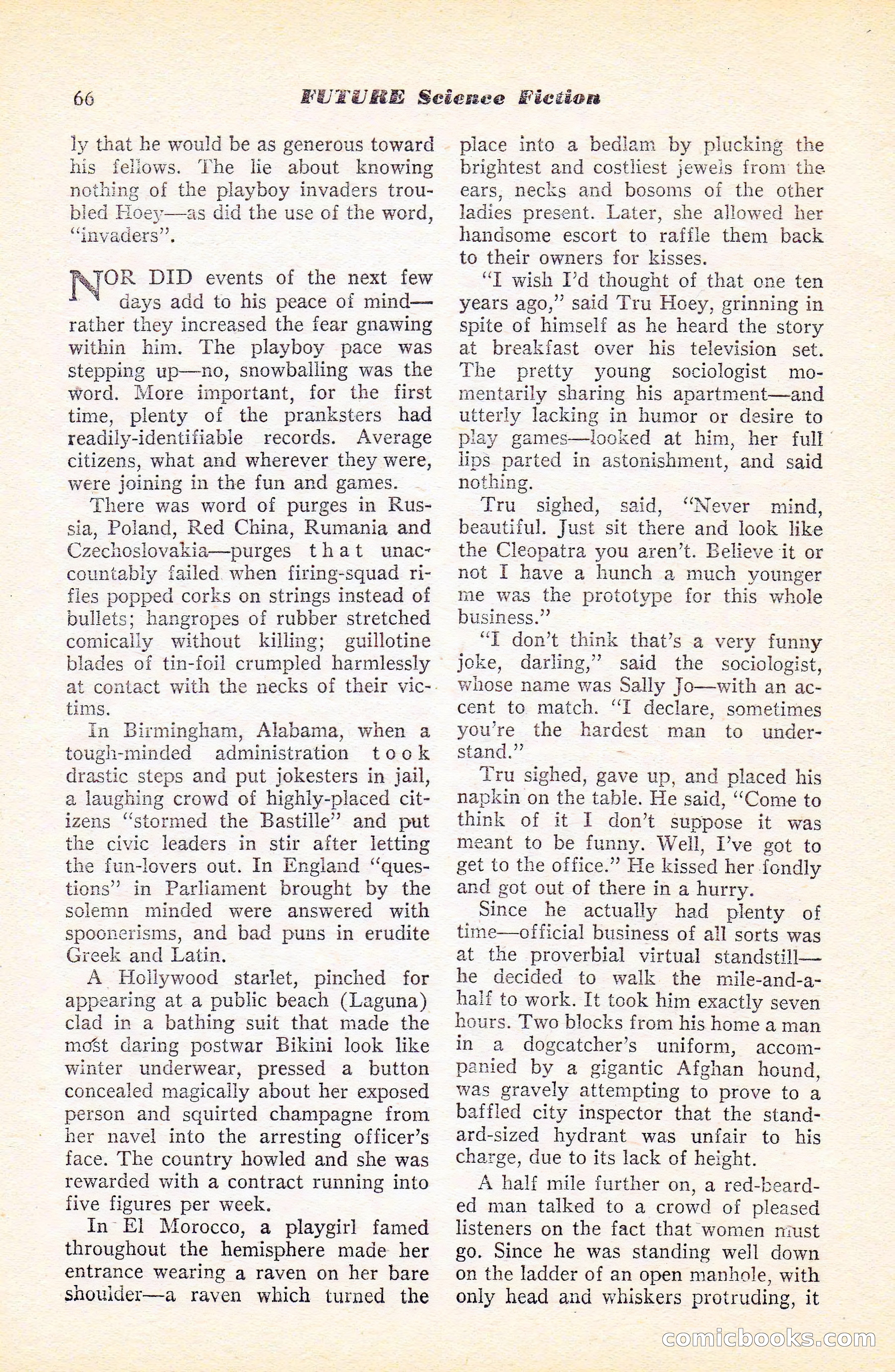 Future Science Fiction, Vol. 4, No. 6 — page 67 of 101