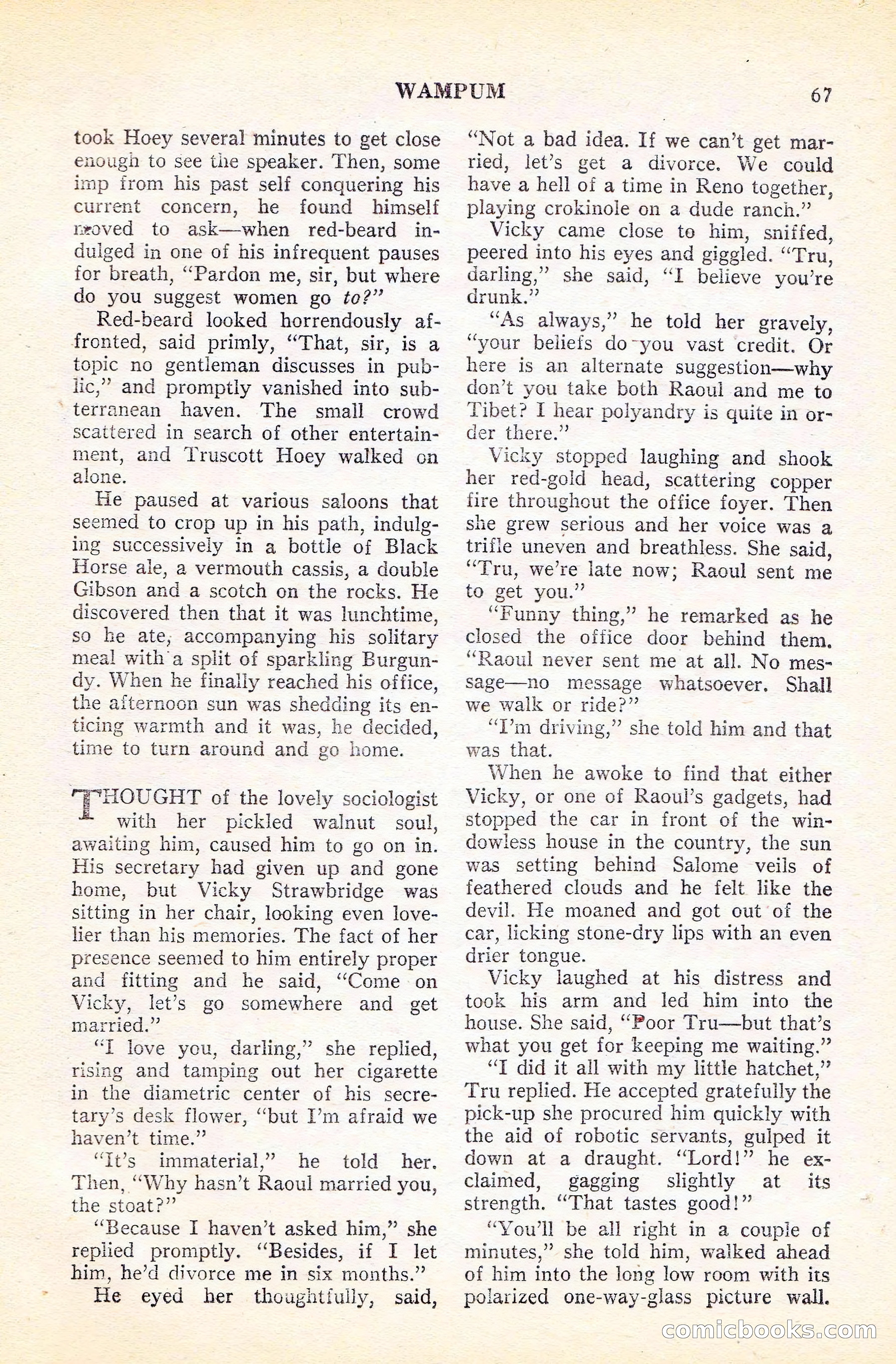 Future Science Fiction, Vol. 4, No. 6 — page 68 of 101