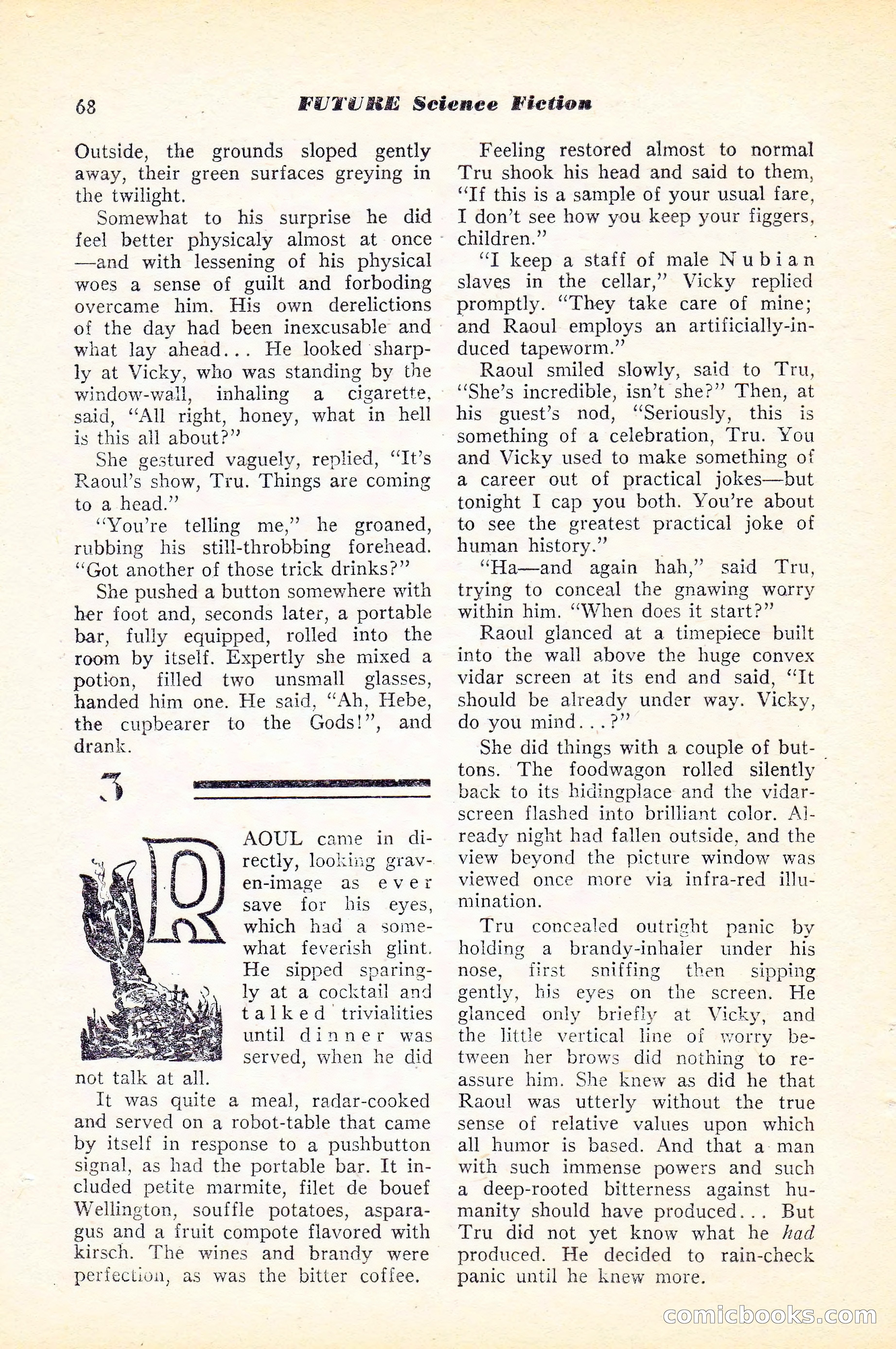 Future Science Fiction, Vol. 4, No. 6 — page 69 of 101