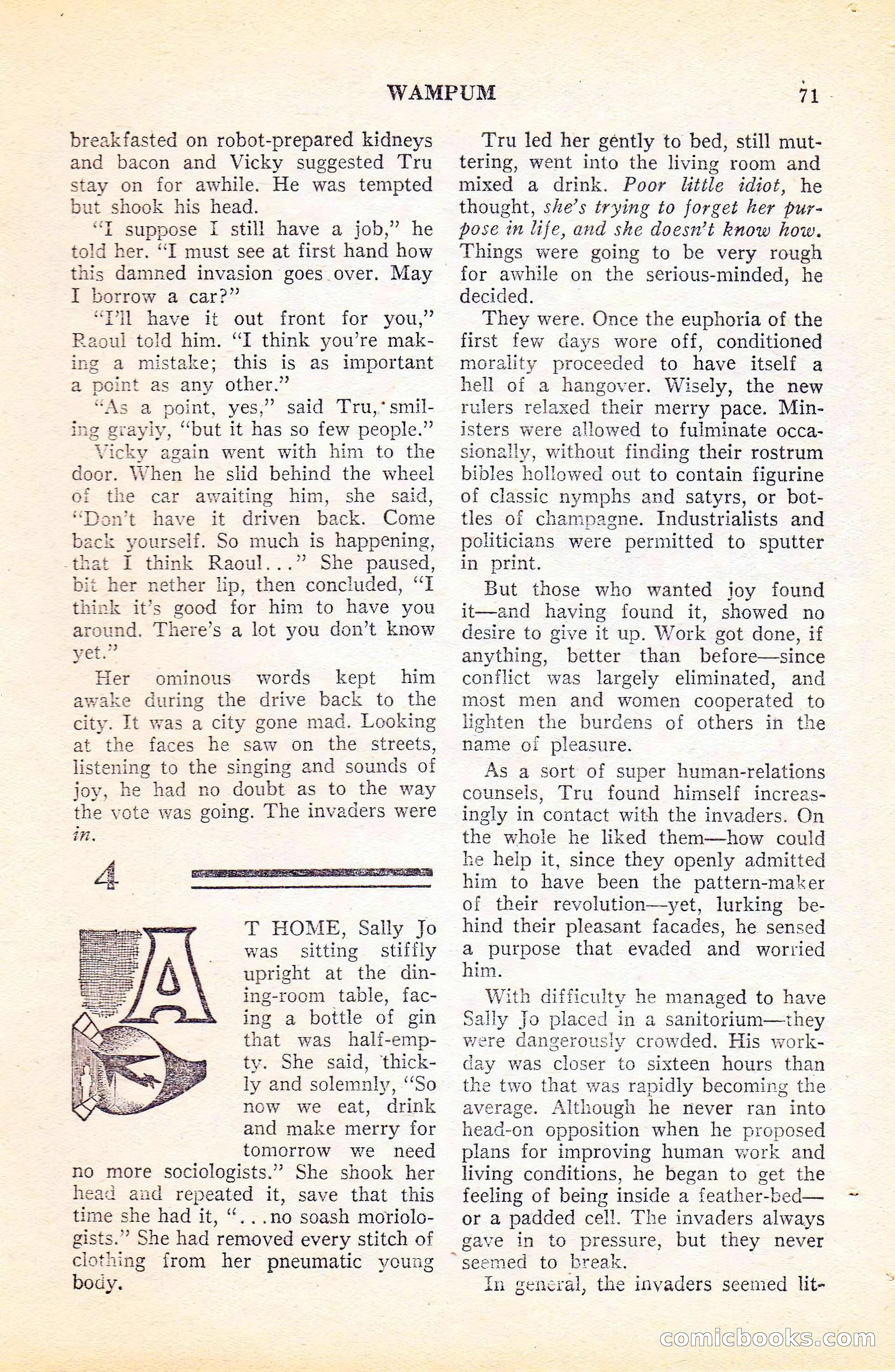 Future Science Fiction, Vol. 4, No. 6 — page 72 of 101