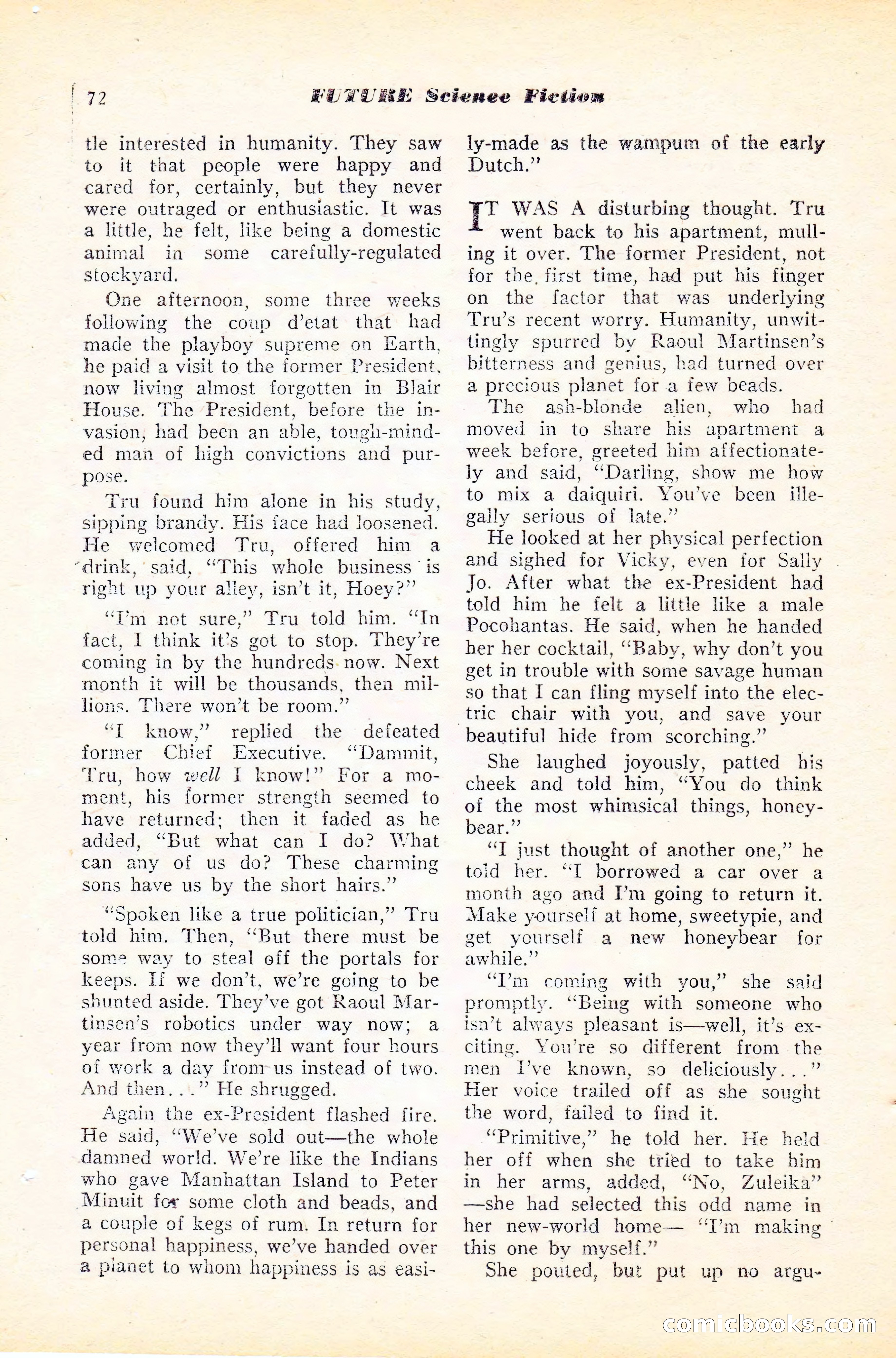 Future Science Fiction, Vol. 4, No. 6 — page 73 of 101