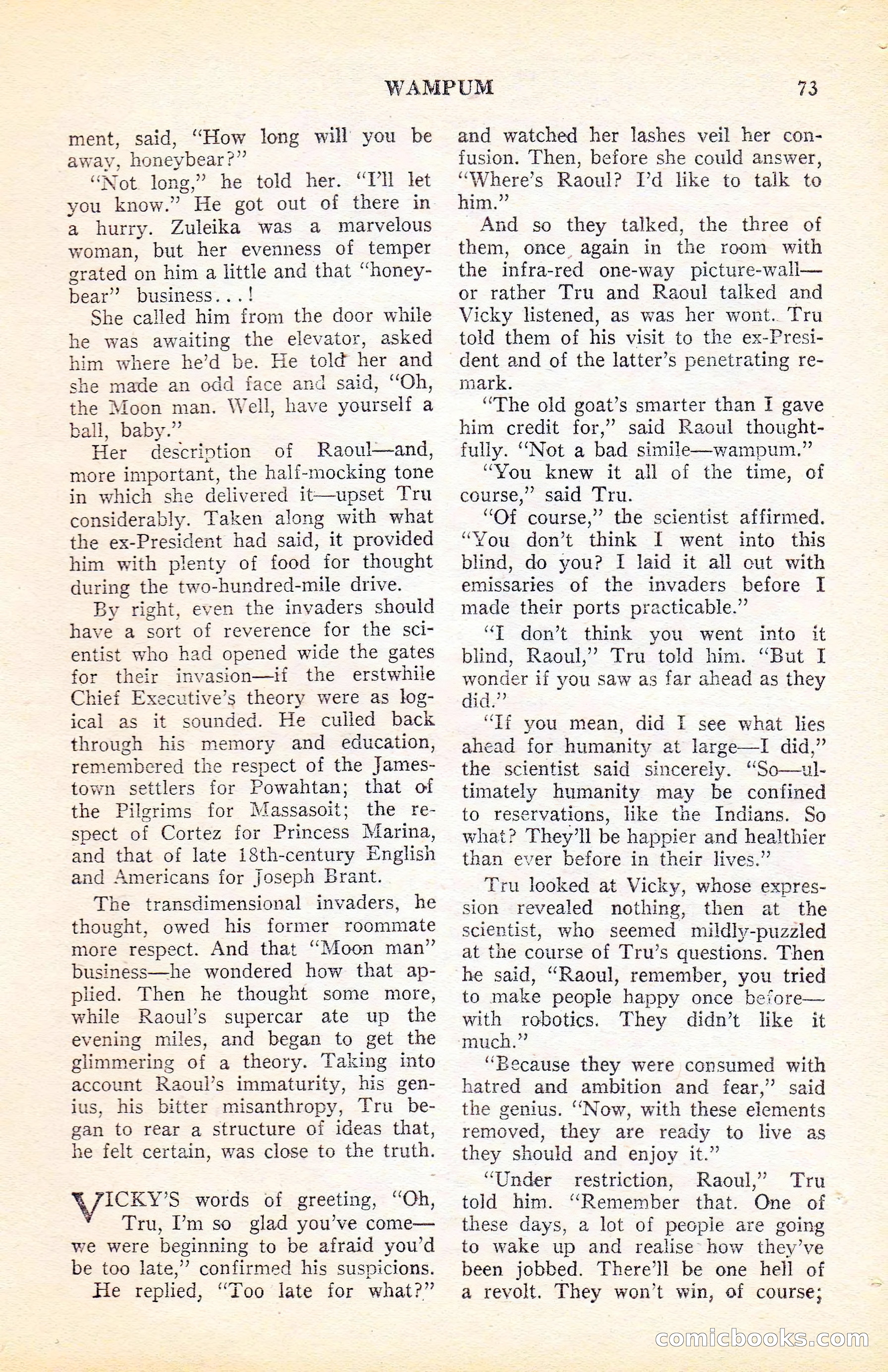 Future Science Fiction, Vol. 4, No. 6 — page 74 of 101