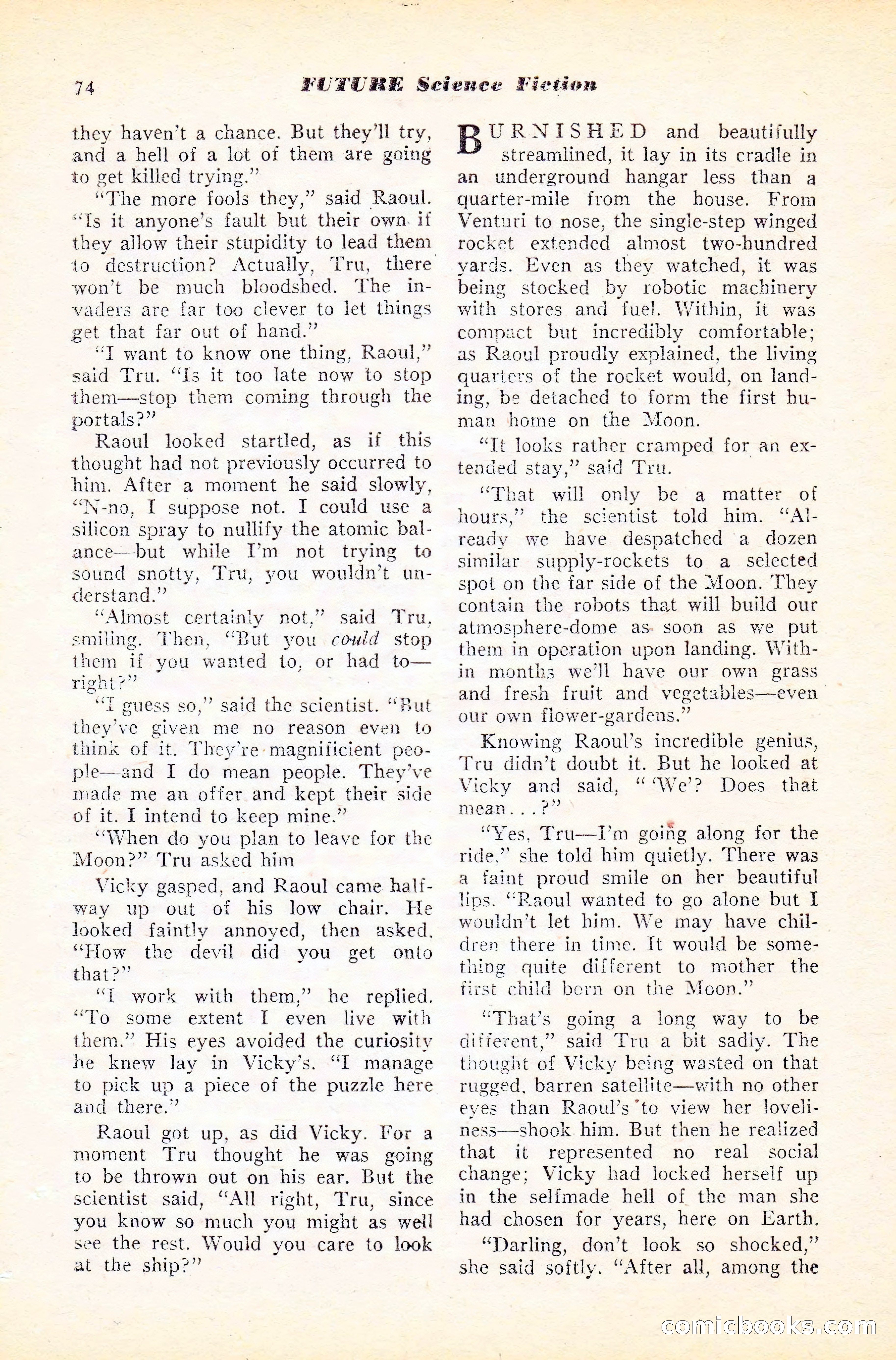 Future Science Fiction, Vol. 4, No. 6 — page 75 of 101