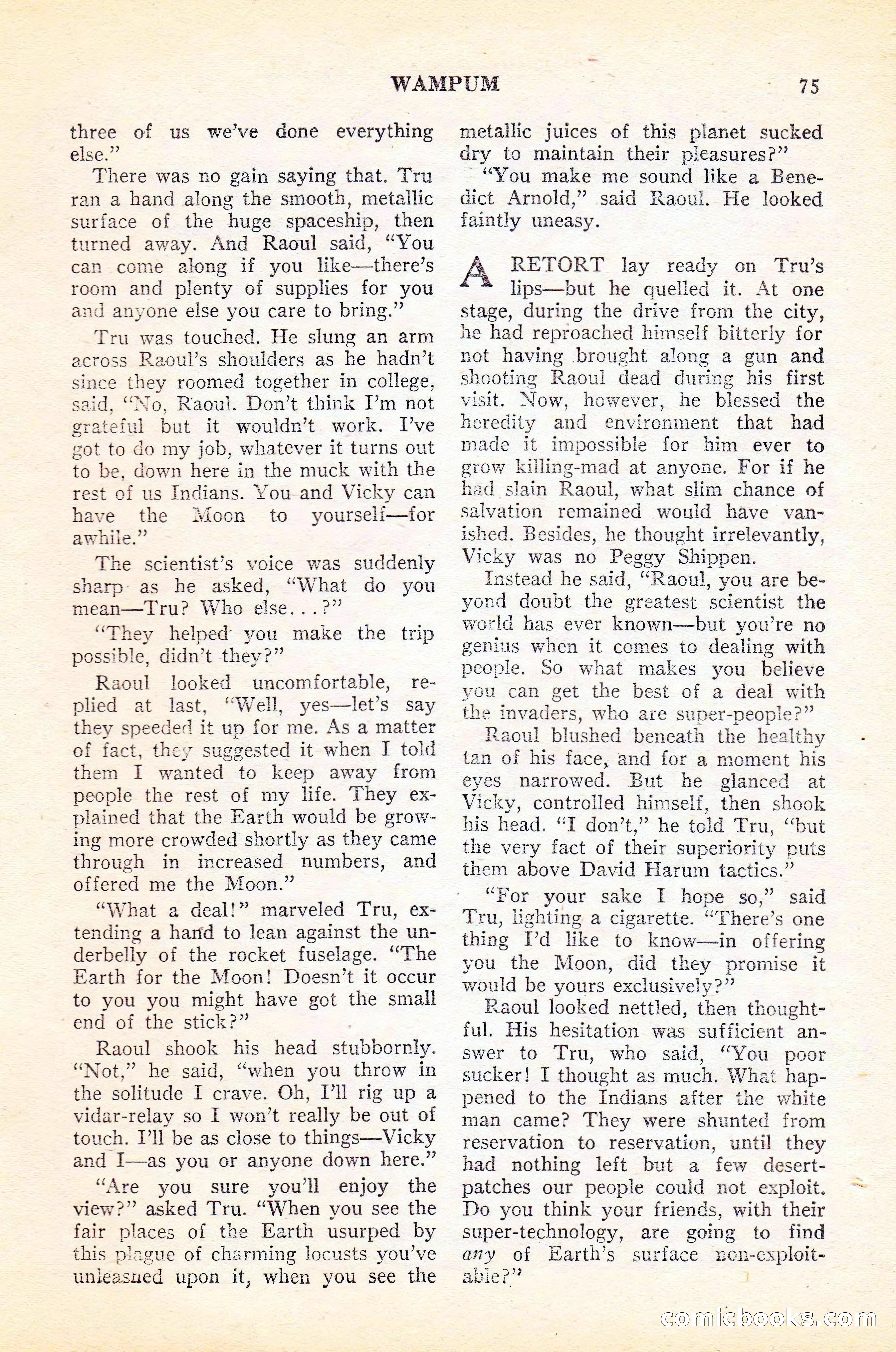 Future Science Fiction, Vol. 4, No. 6 — page 76 of 101