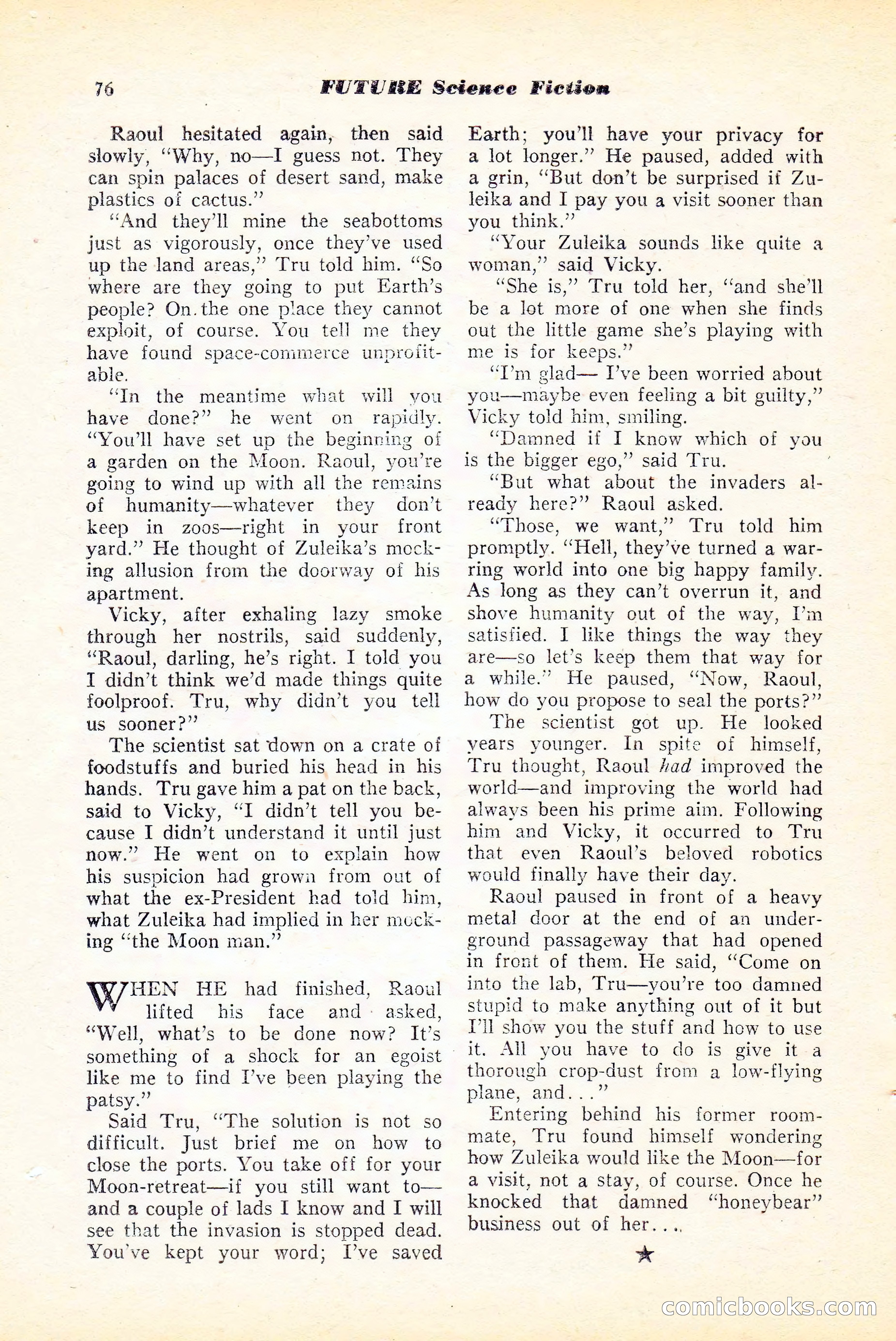 Future Science Fiction, Vol. 4, No. 6 — page 77 of 101
