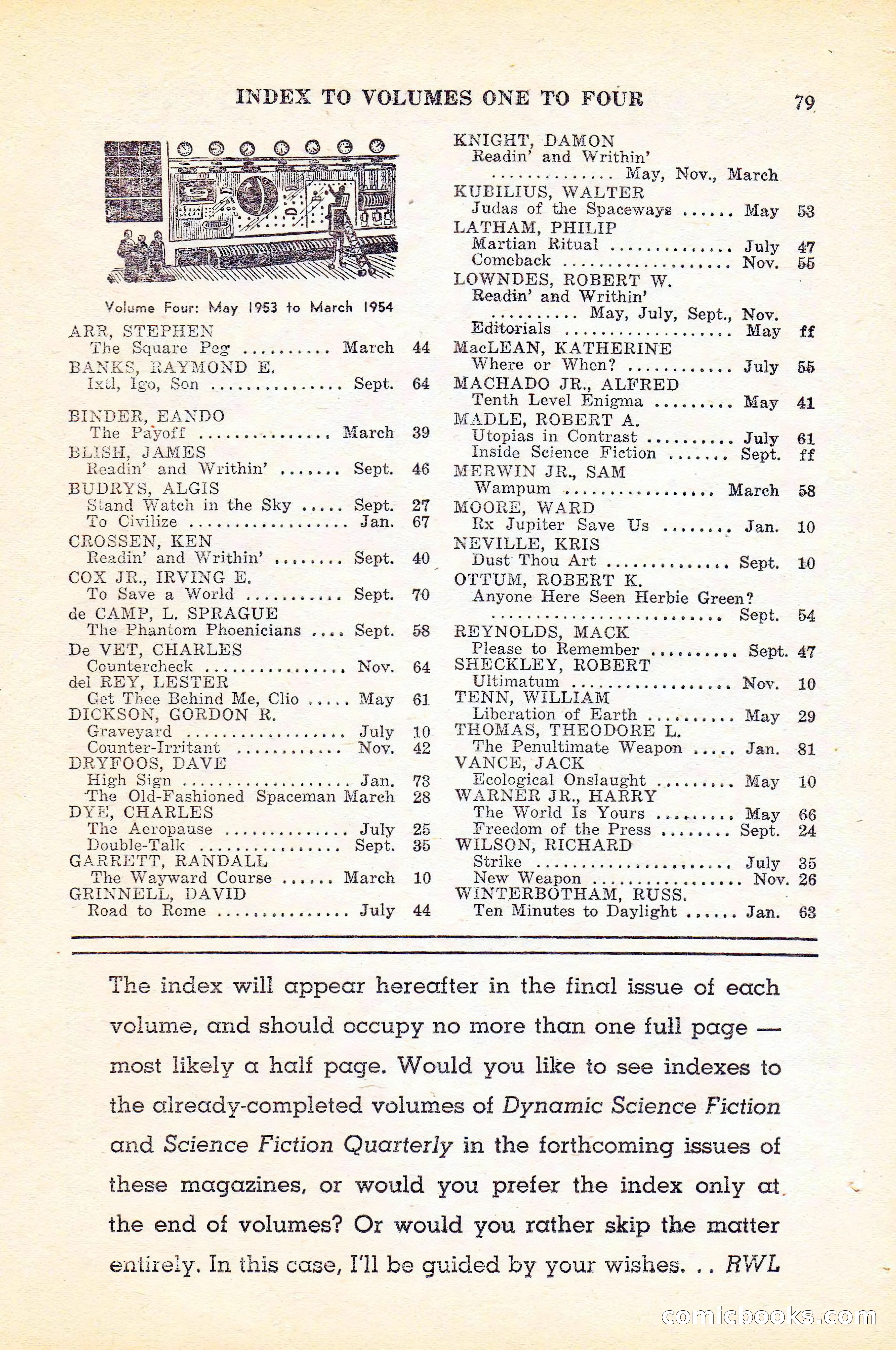 Future Science Fiction, Vol. 4, No. 6 — page 80 of 101