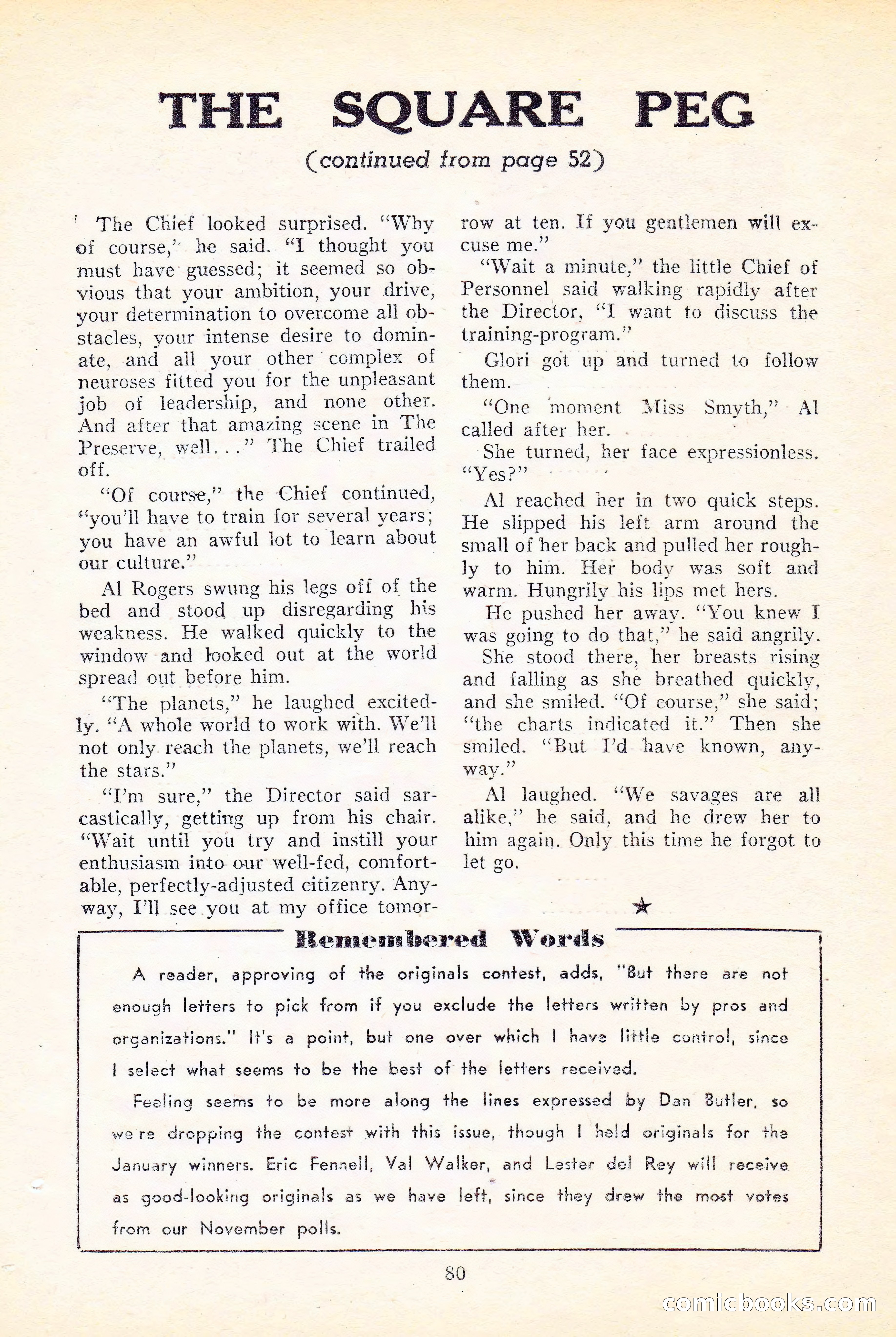 Future Science Fiction, Vol. 4, No. 6 — page 81 of 101