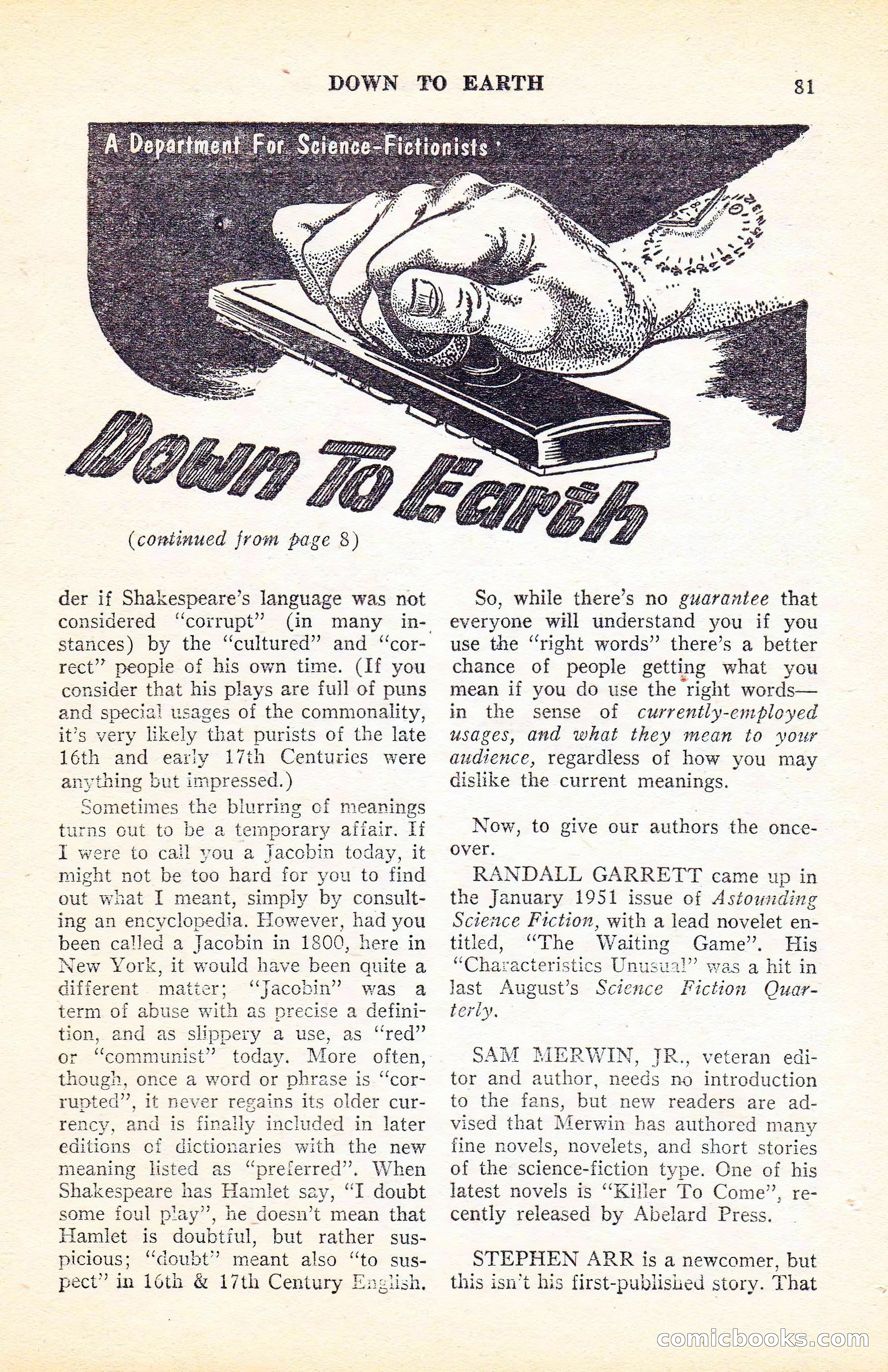 Future Science Fiction, Vol. 4, No. 6 — page 82 of 101