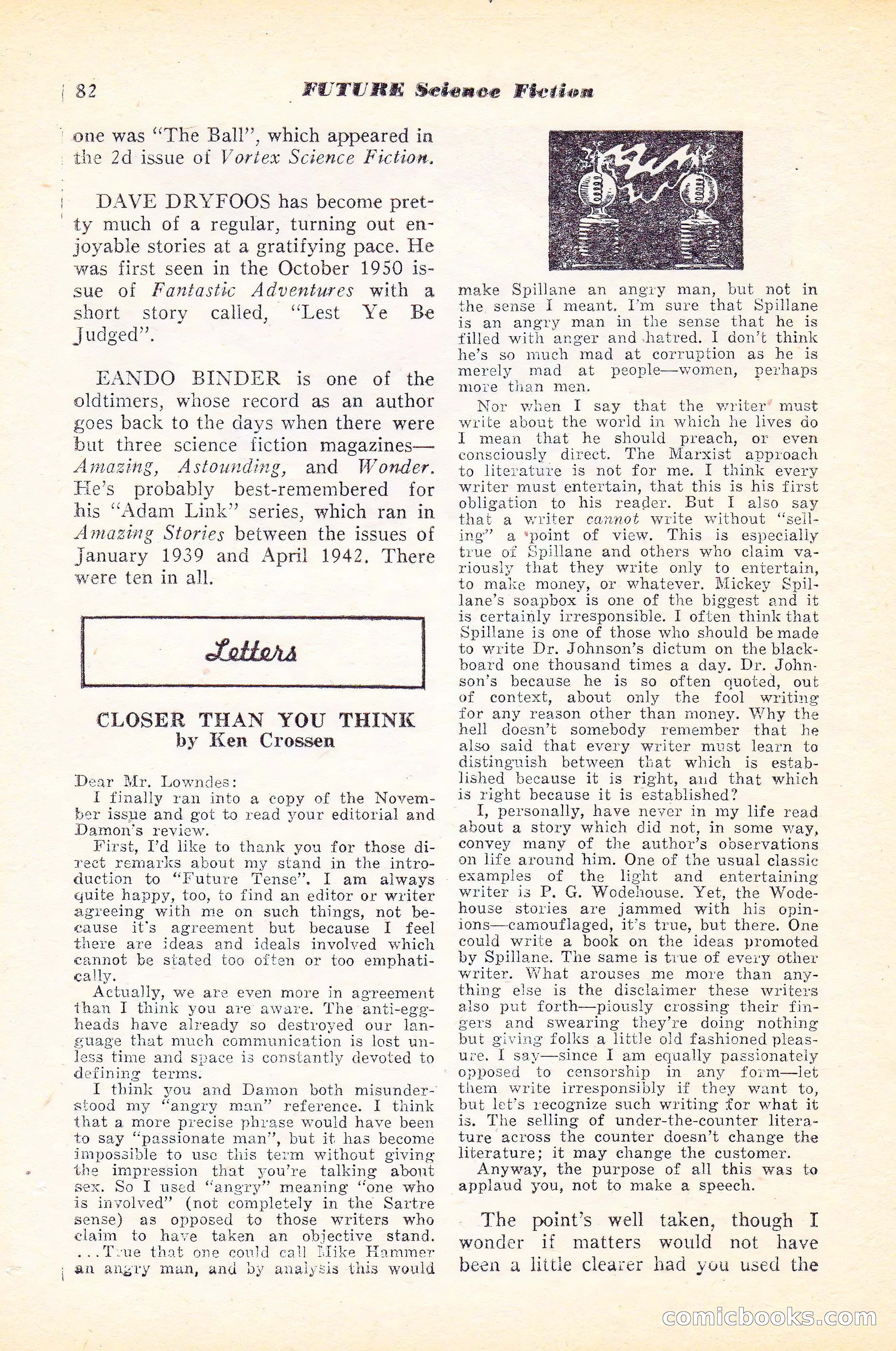Future Science Fiction, Vol. 4, No. 6 — page 83 of 101