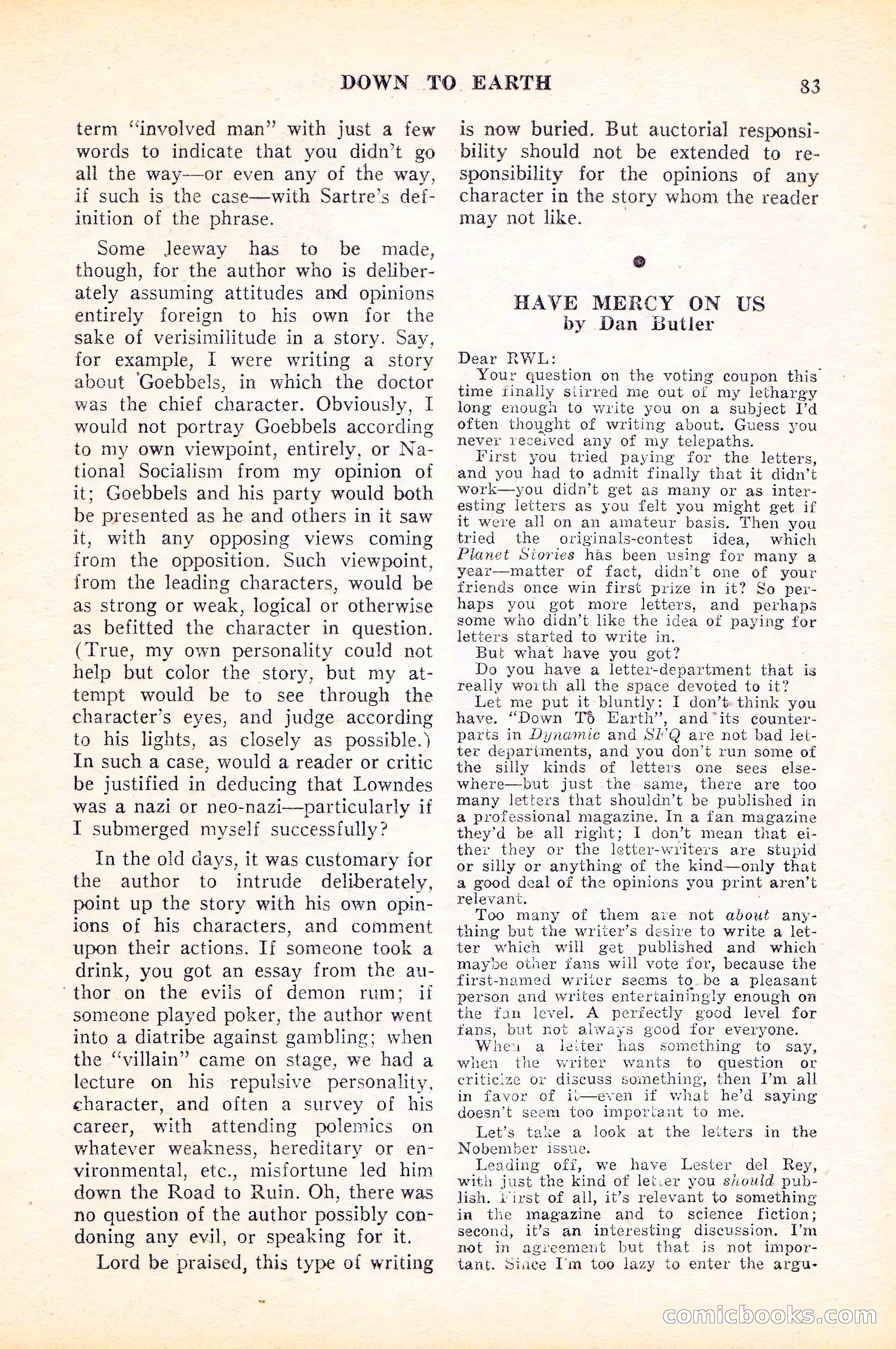 Future Science Fiction, Vol. 4, No. 6 — page 84 of 101