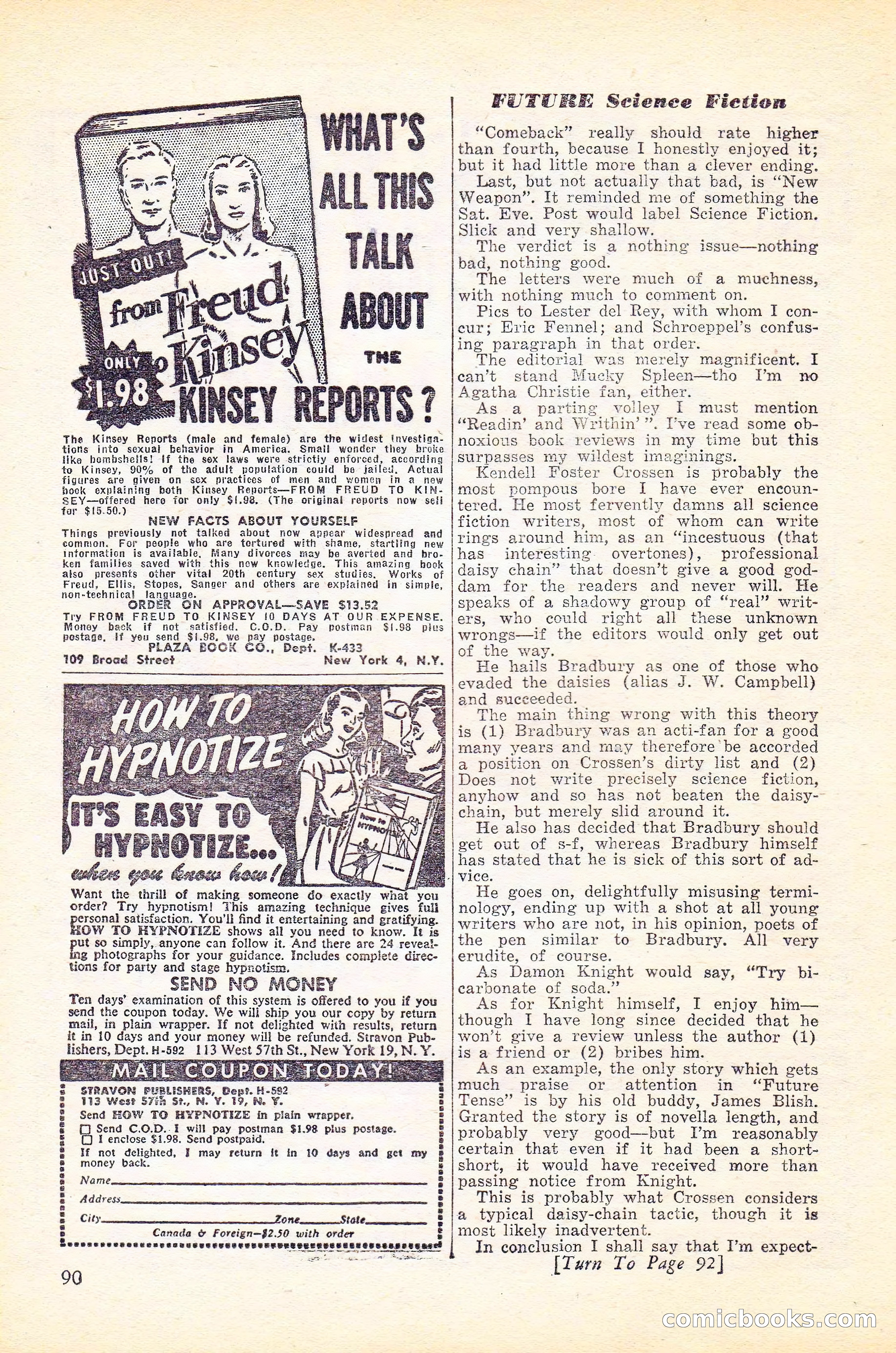 Future Science Fiction, Vol. 4, No. 6 — page 91 of 101