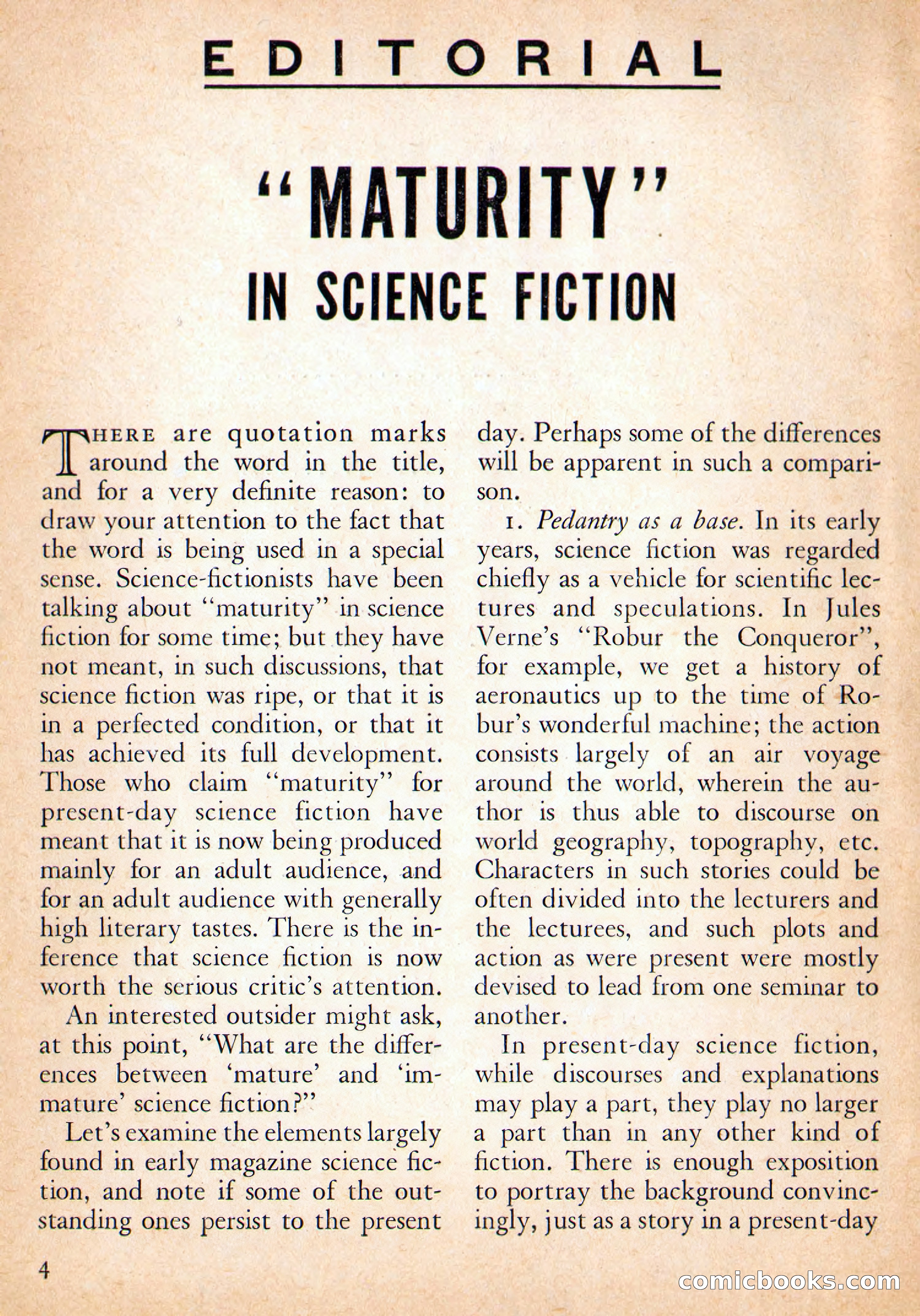 Future Science Fiction, October 1954 — page 4 of 132