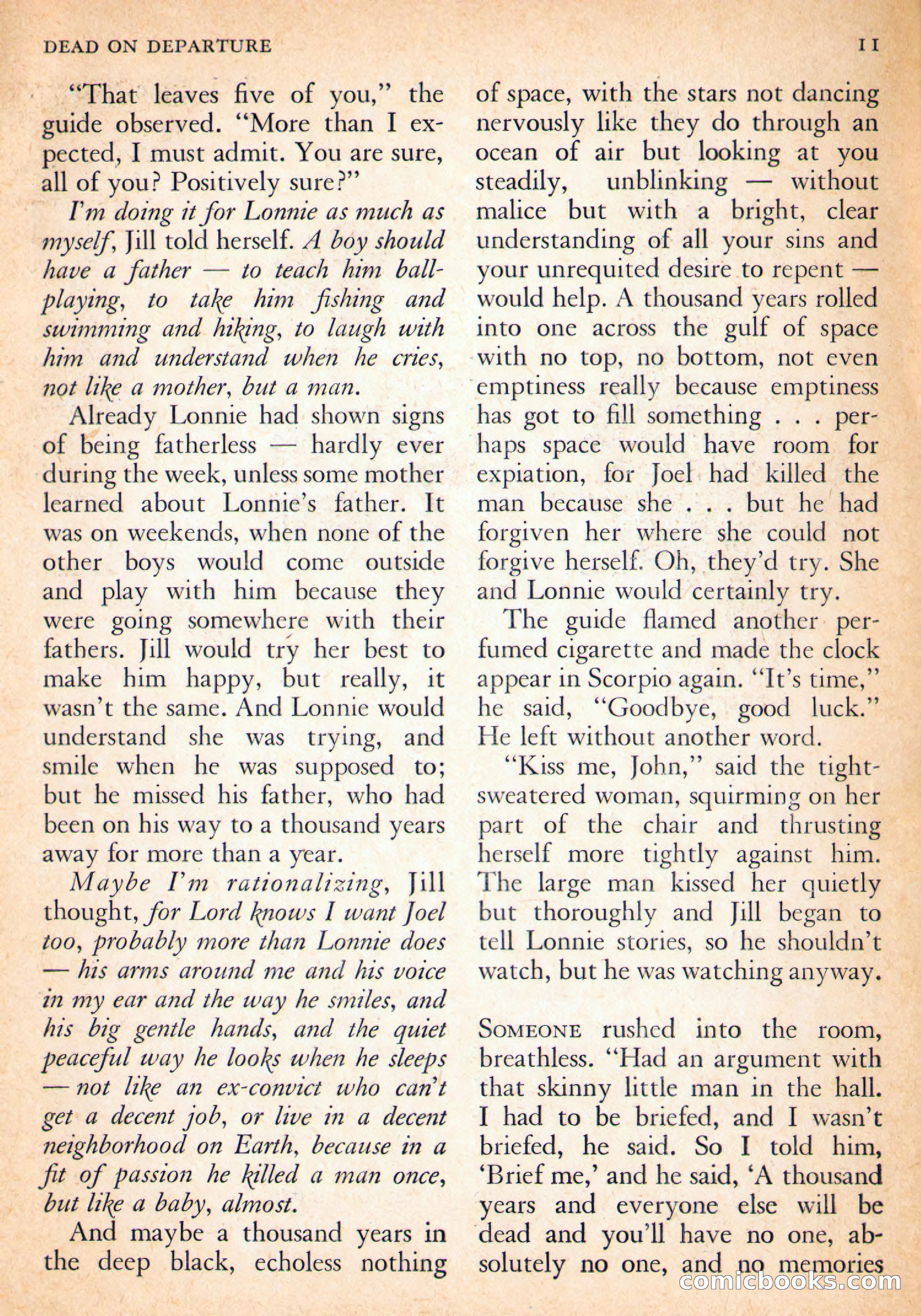 Future Science Fiction, October 1954 — page 11 of 132