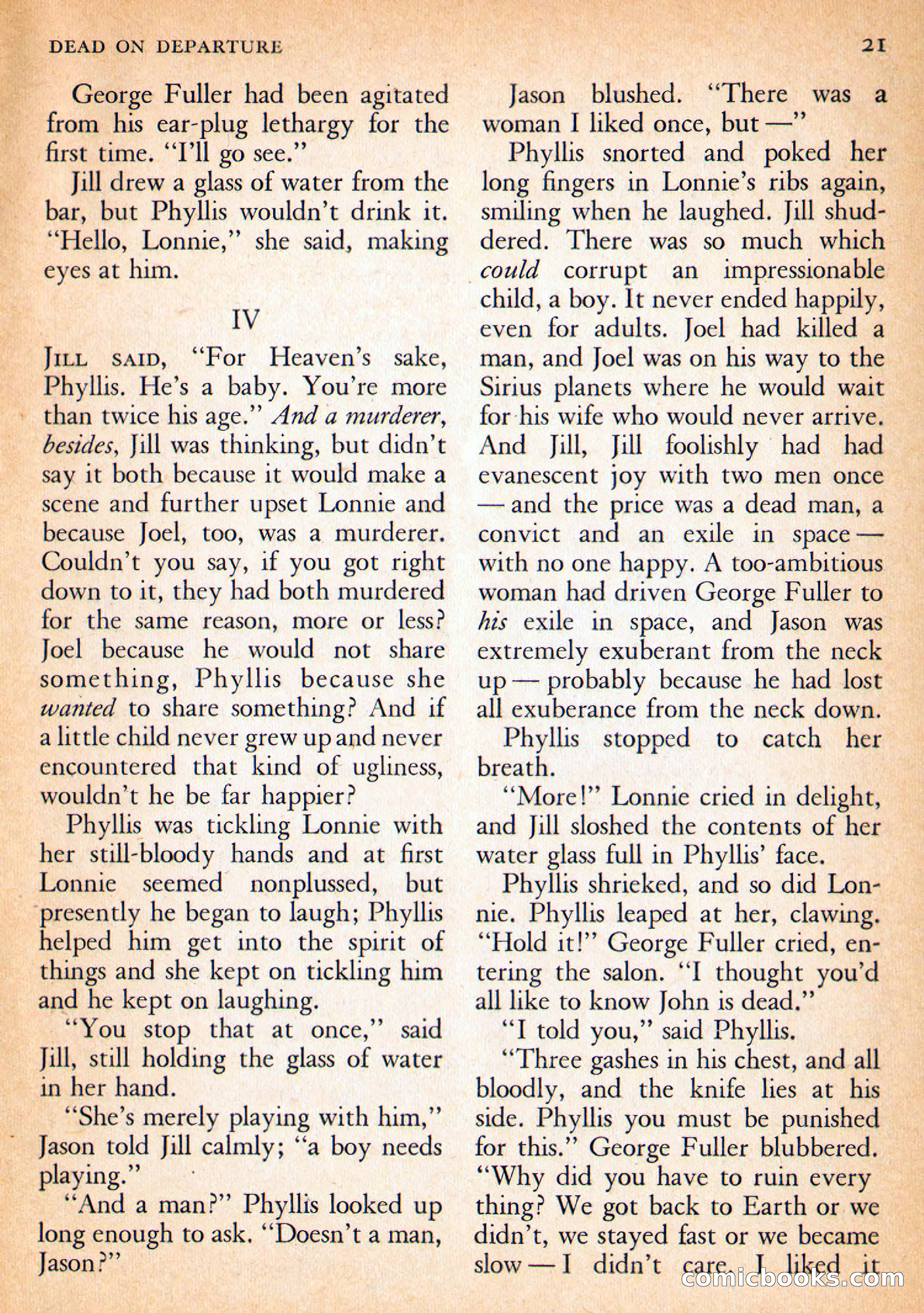 Future Science Fiction, October 1954 — page 21 of 132