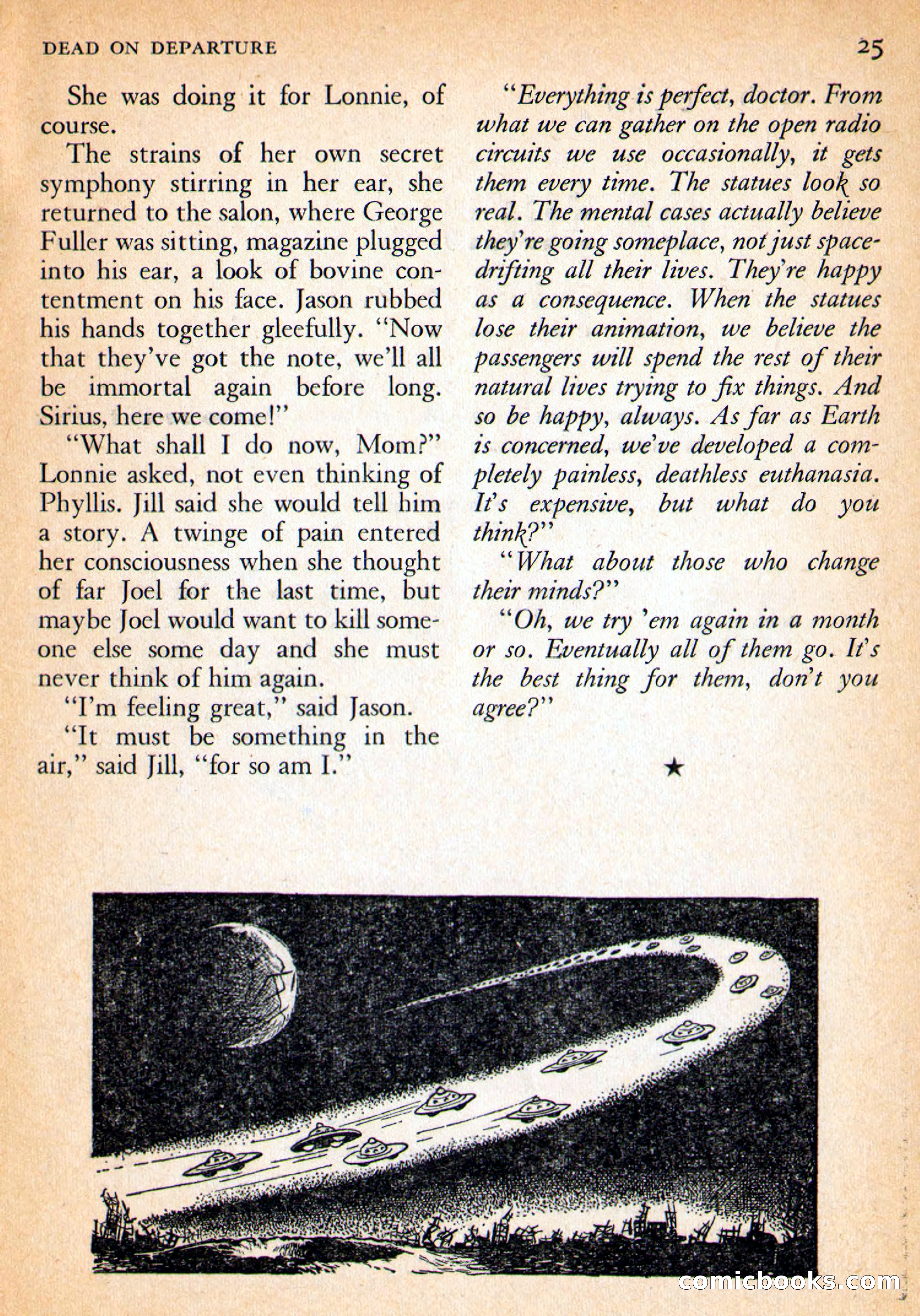 Future Science Fiction, October 1954 — page 25 of 132
