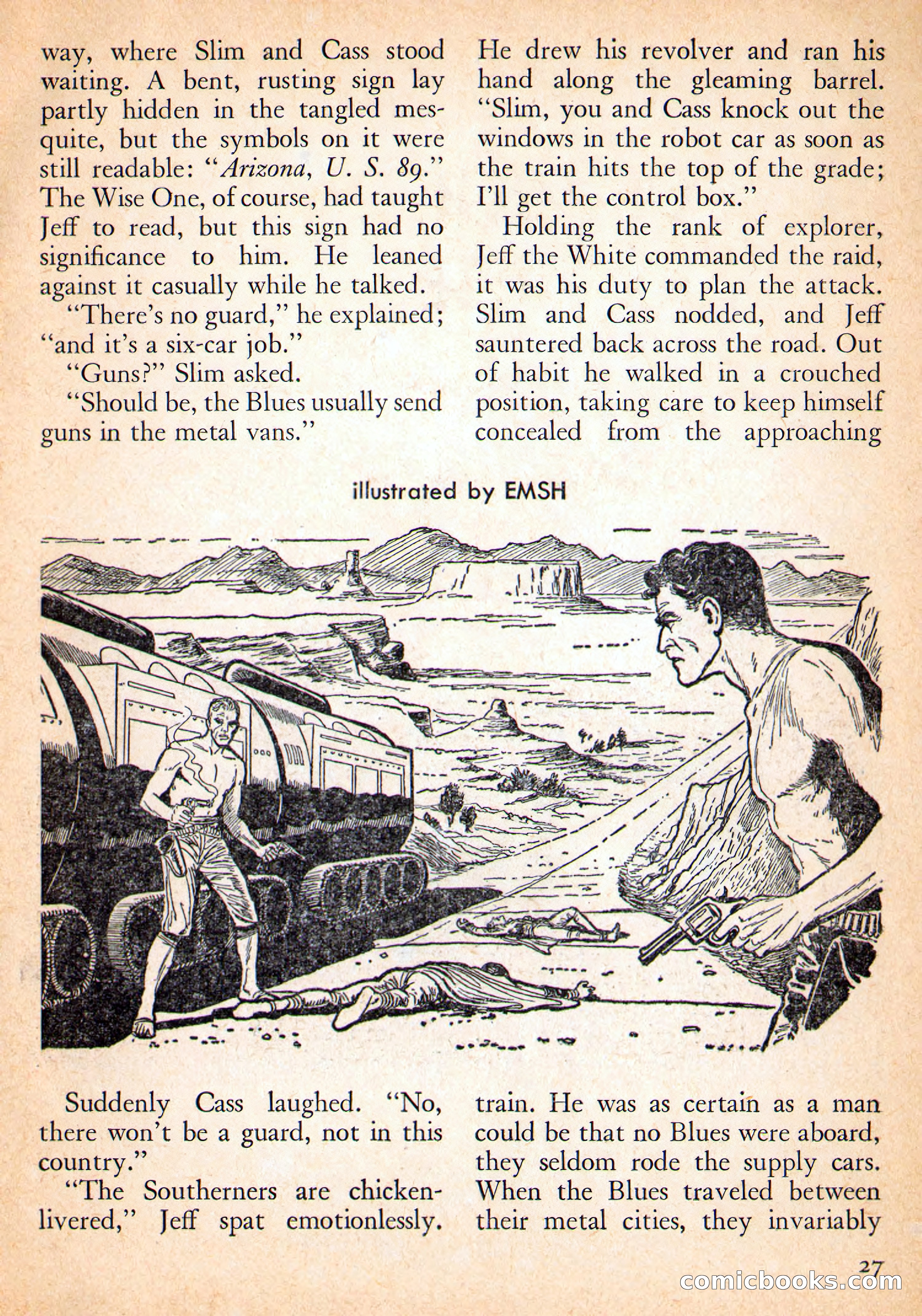Future Science Fiction, October 1954 — page 27 of 132