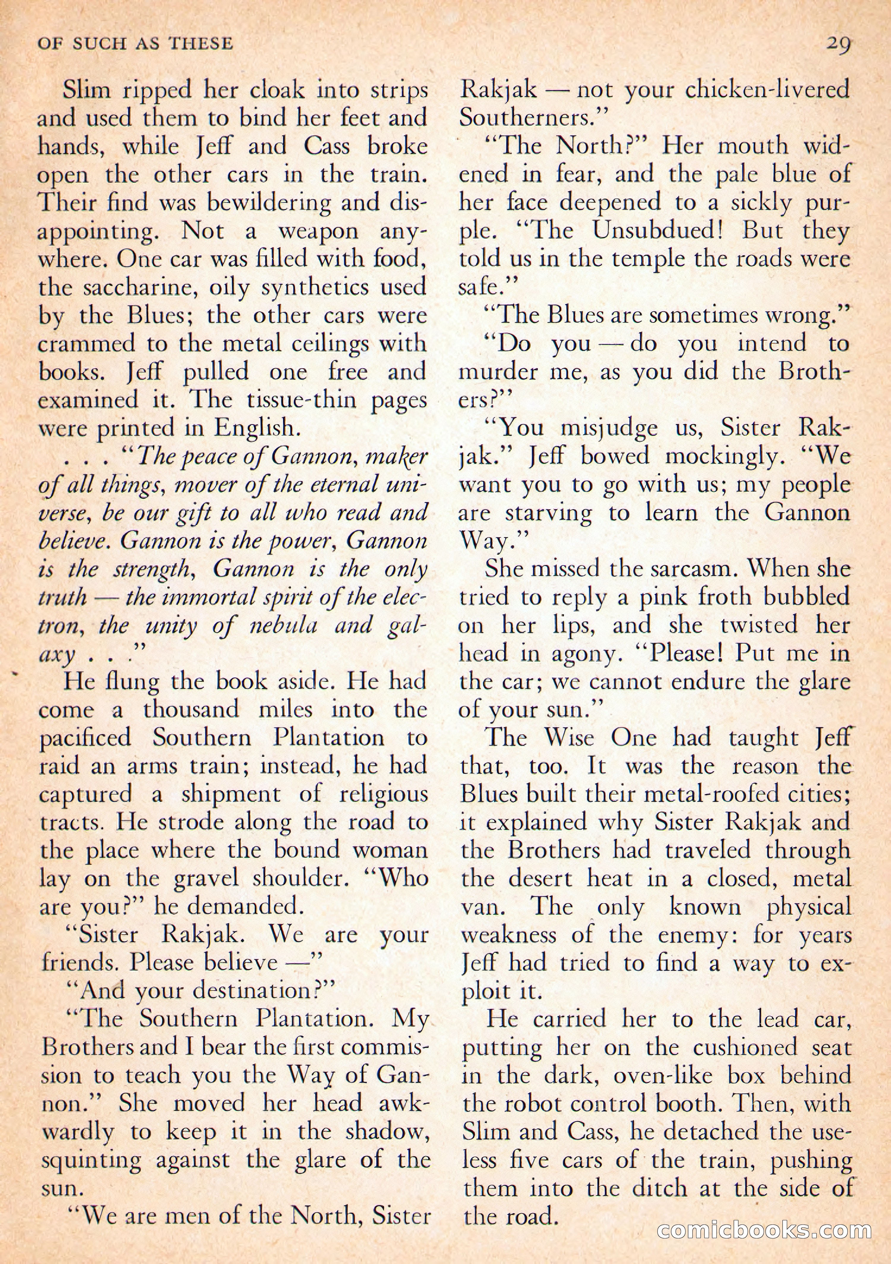 Future Science Fiction, October 1954 — page 29 of 132