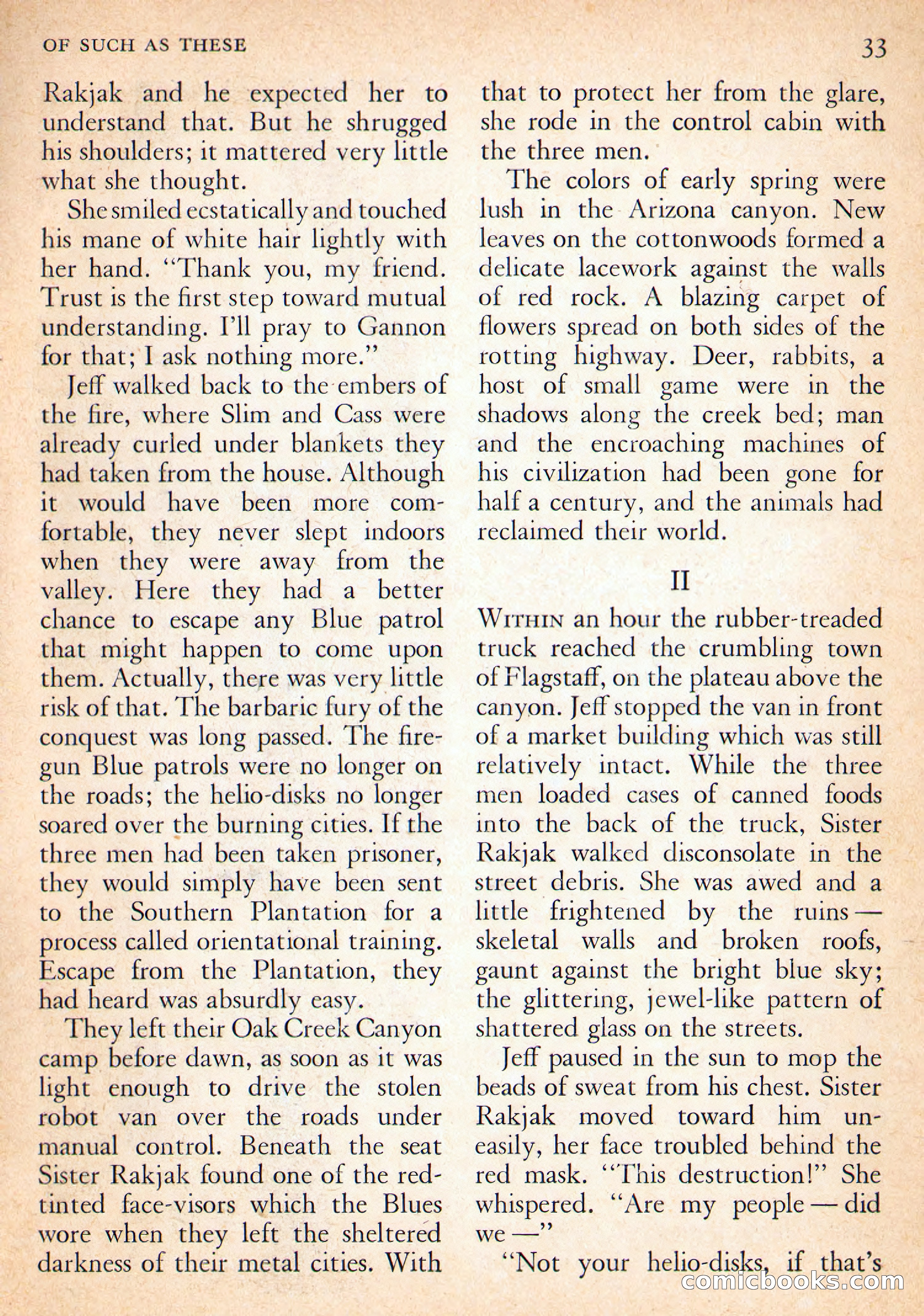 Future Science Fiction, October 1954 — page 33 of 132