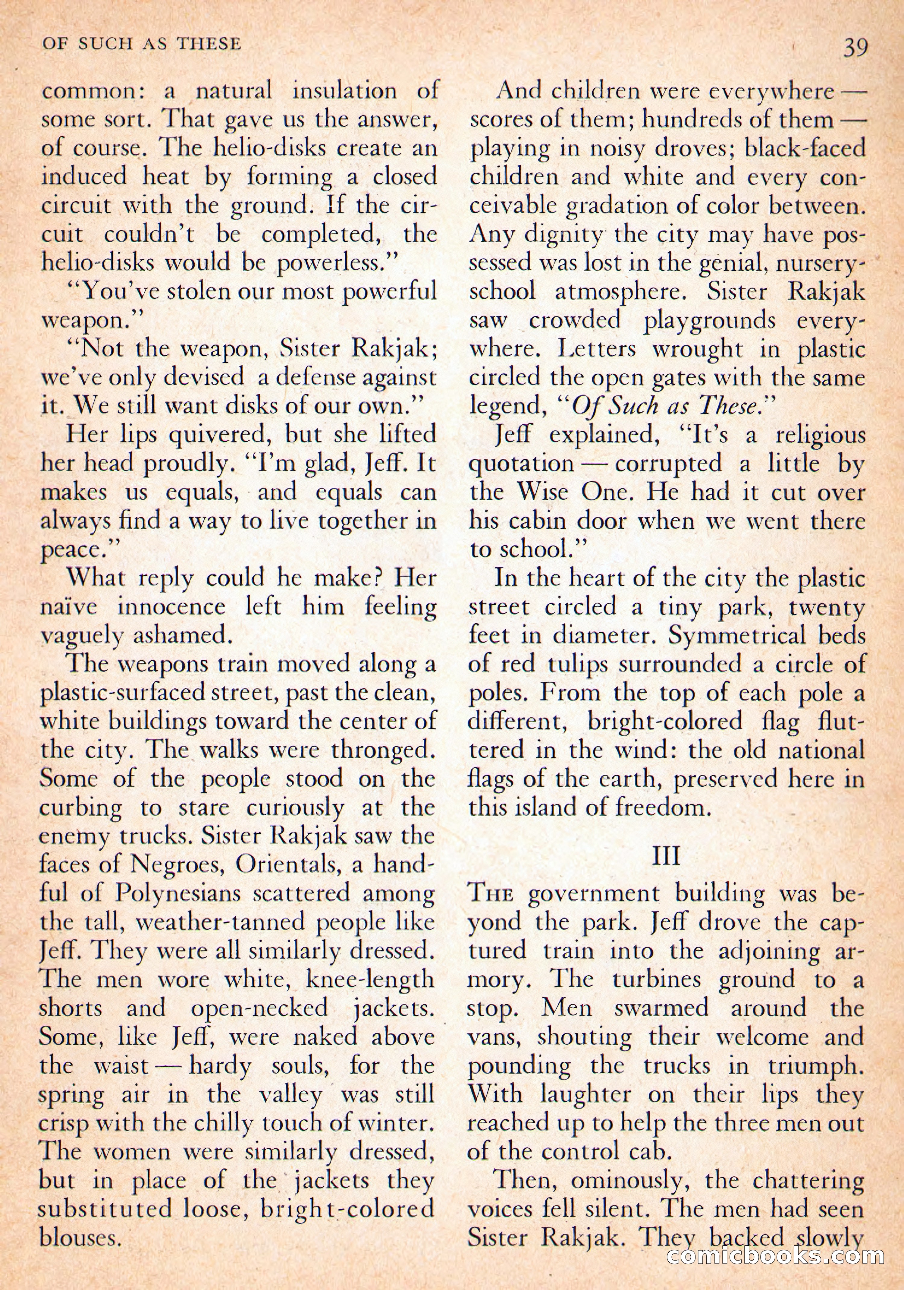 Future Science Fiction, October 1954 — page 39 of 132