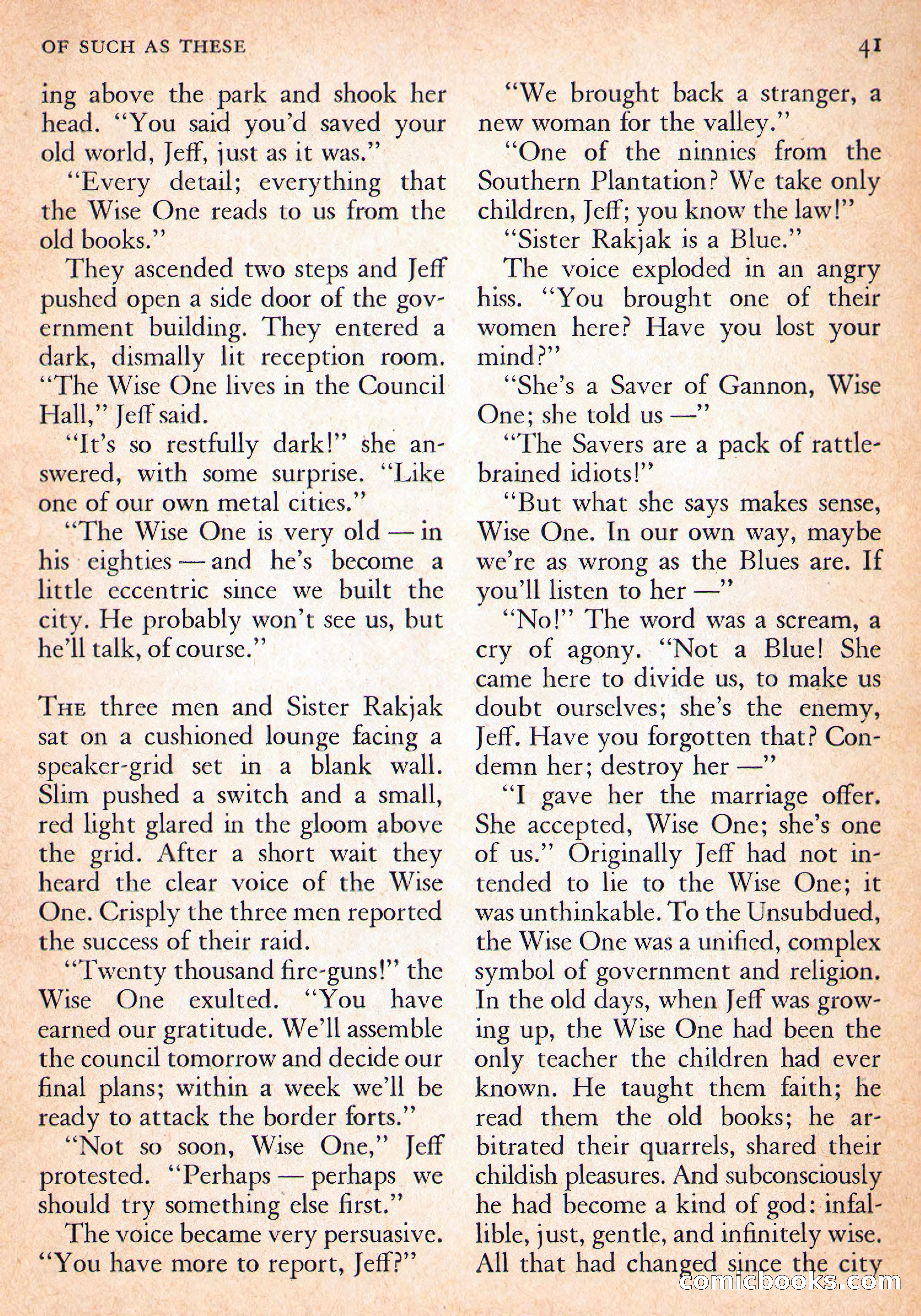 Future Science Fiction, October 1954 — page 41 of 132