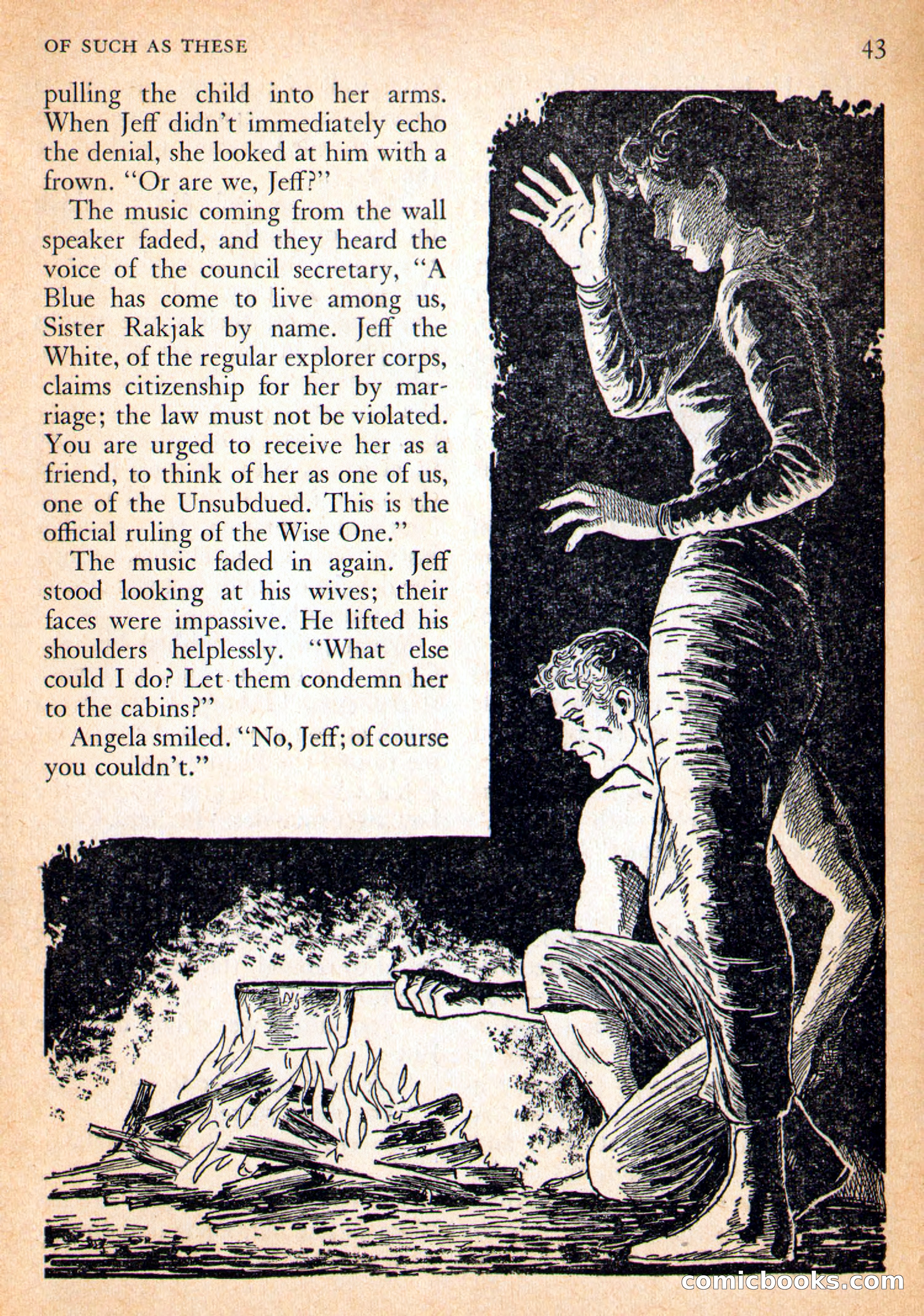 Future Science Fiction, October 1954 — page 43 of 132