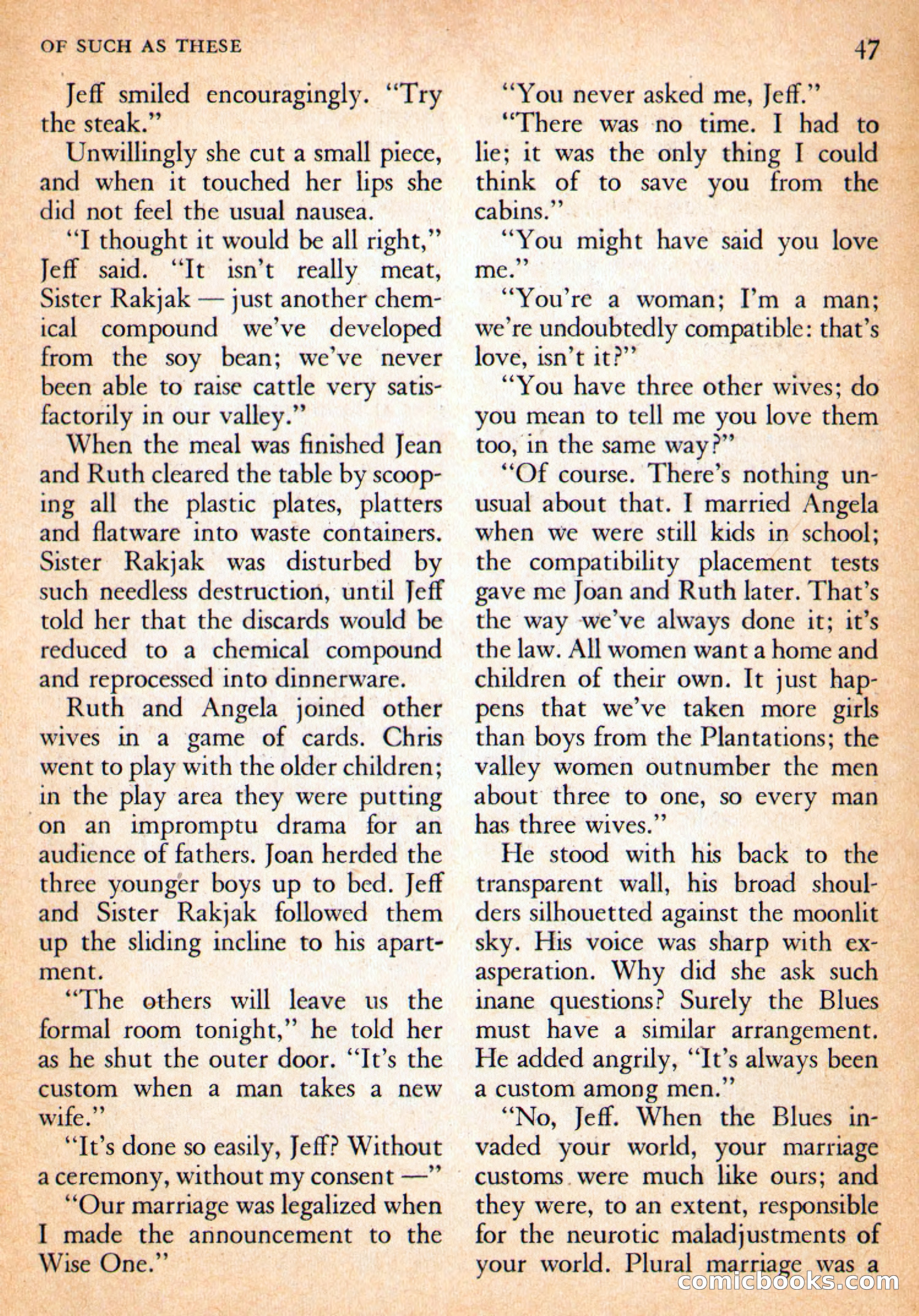 Future Science Fiction, October 1954 — page 47 of 132