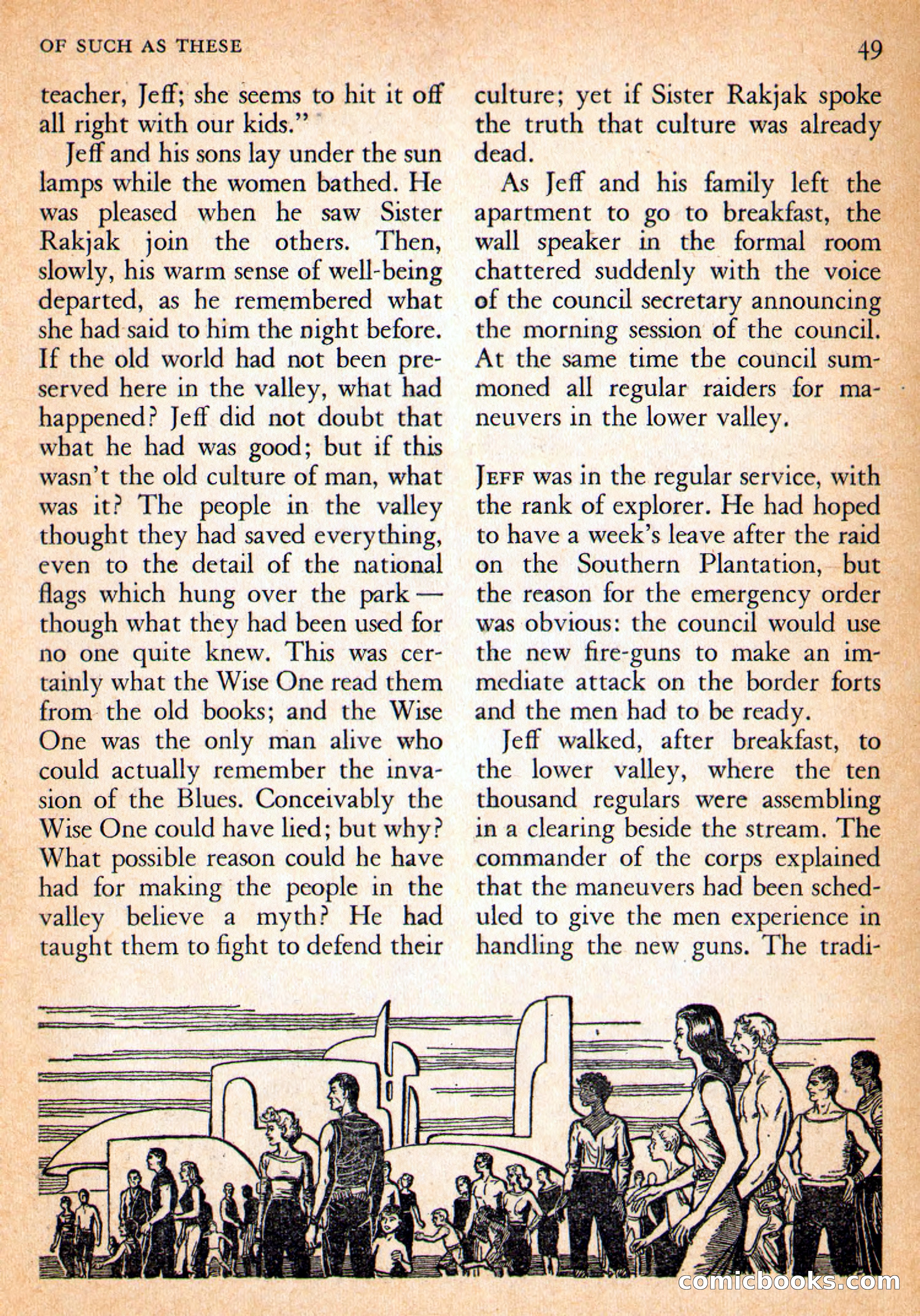 Future Science Fiction, October 1954 — page 49 of 132