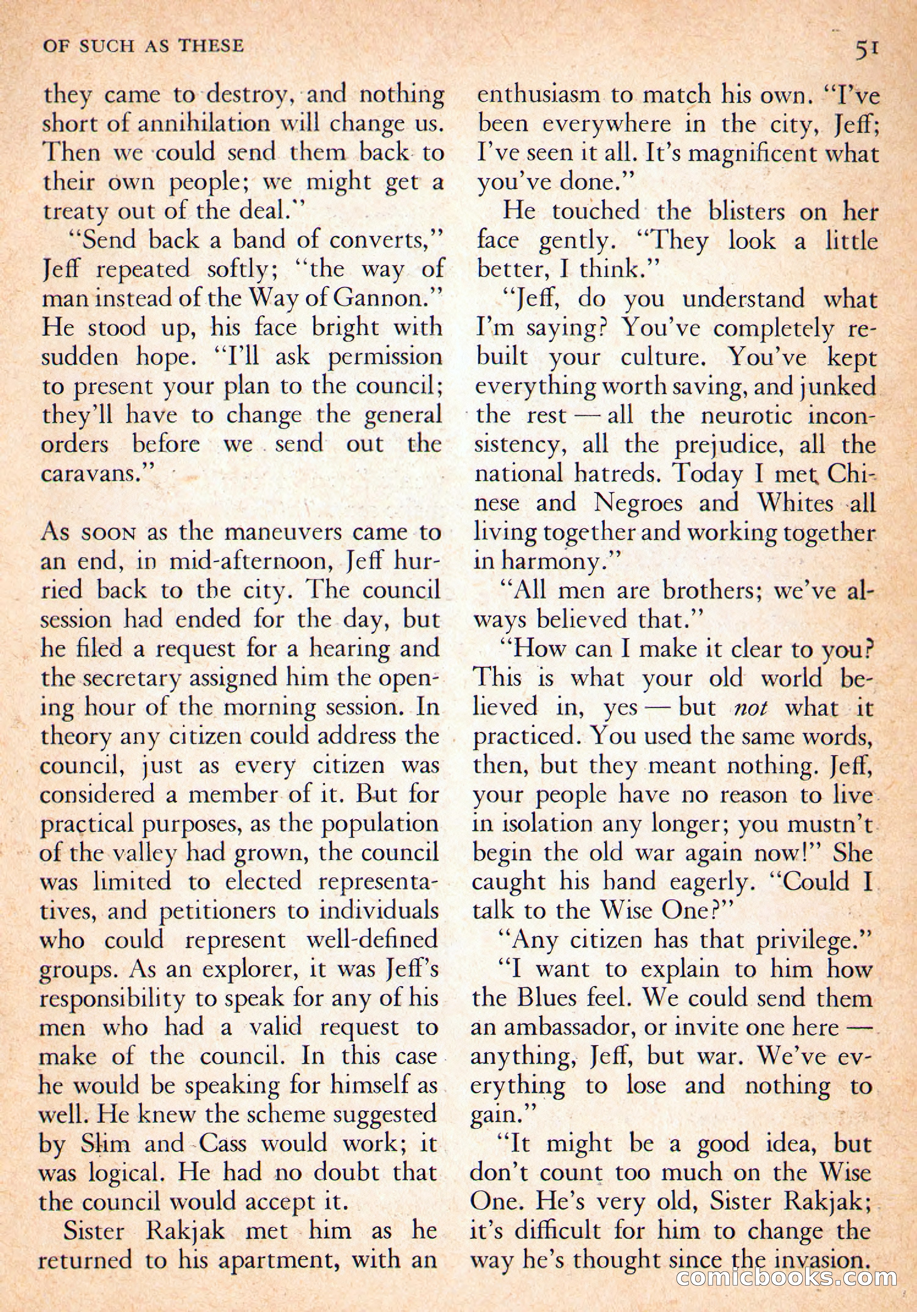 Future Science Fiction, October 1954 — page 51 of 132