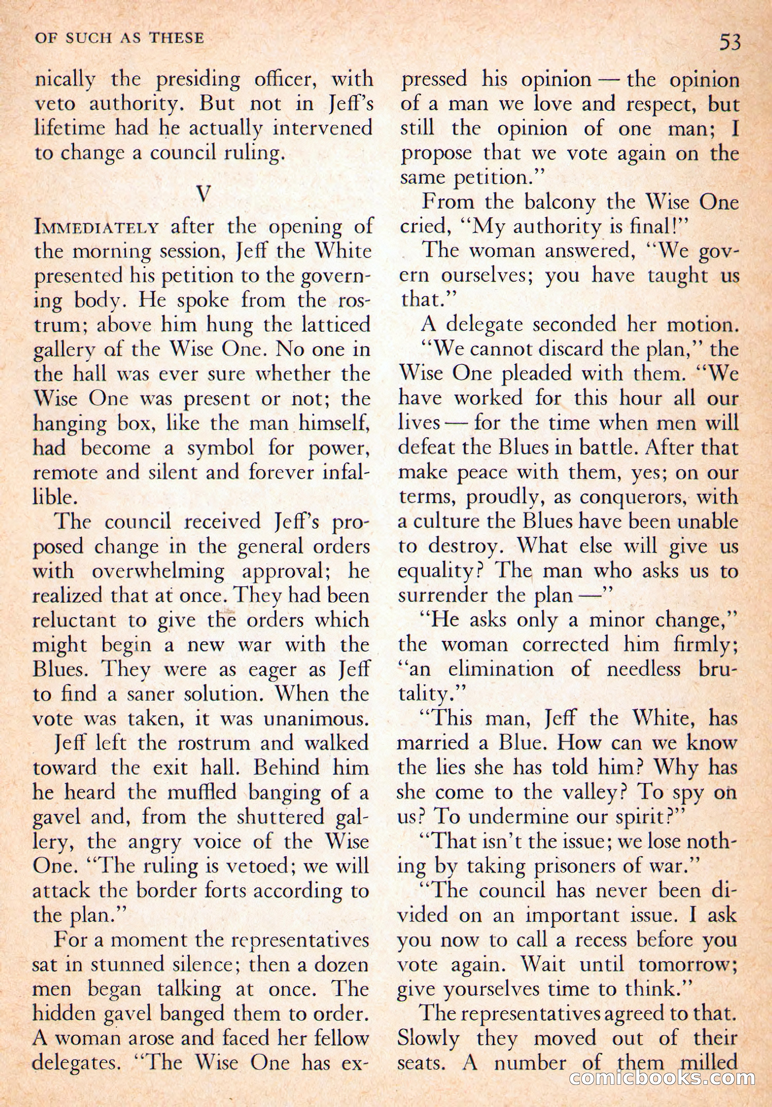 Future Science Fiction, October 1954 — page 53 of 132
