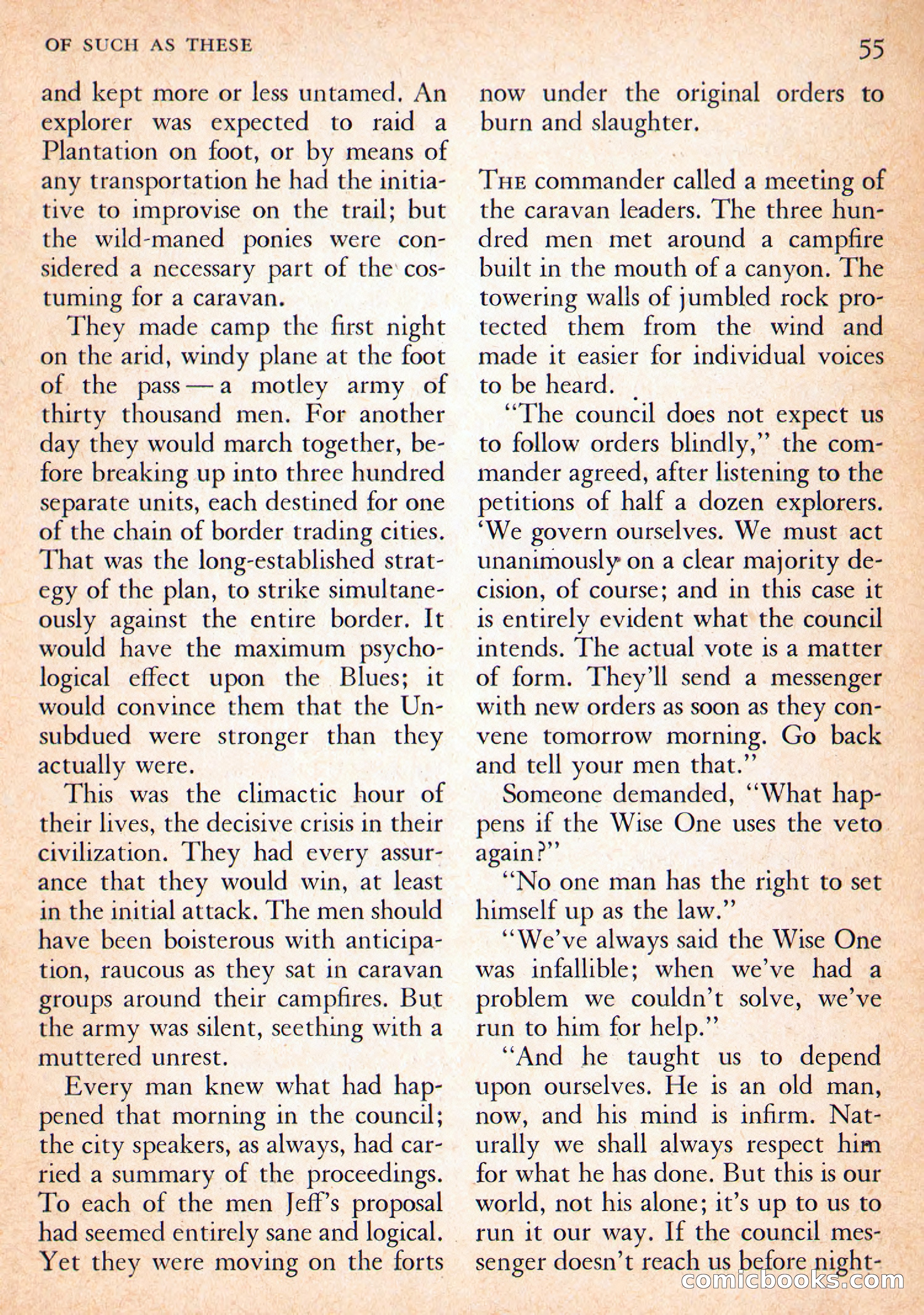 Future Science Fiction, October 1954 — page 55 of 132
