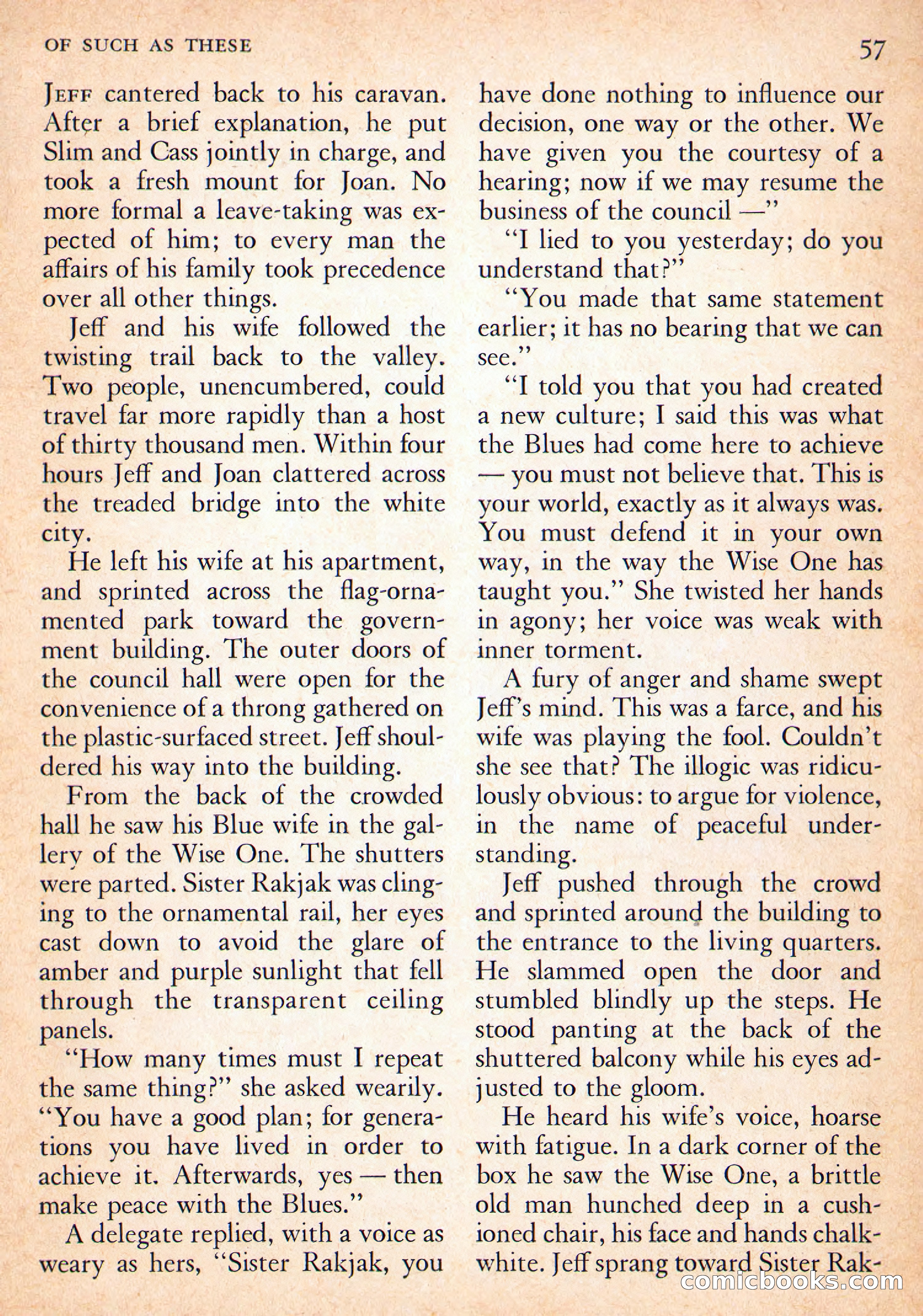 Future Science Fiction, October 1954 — page 57 of 132