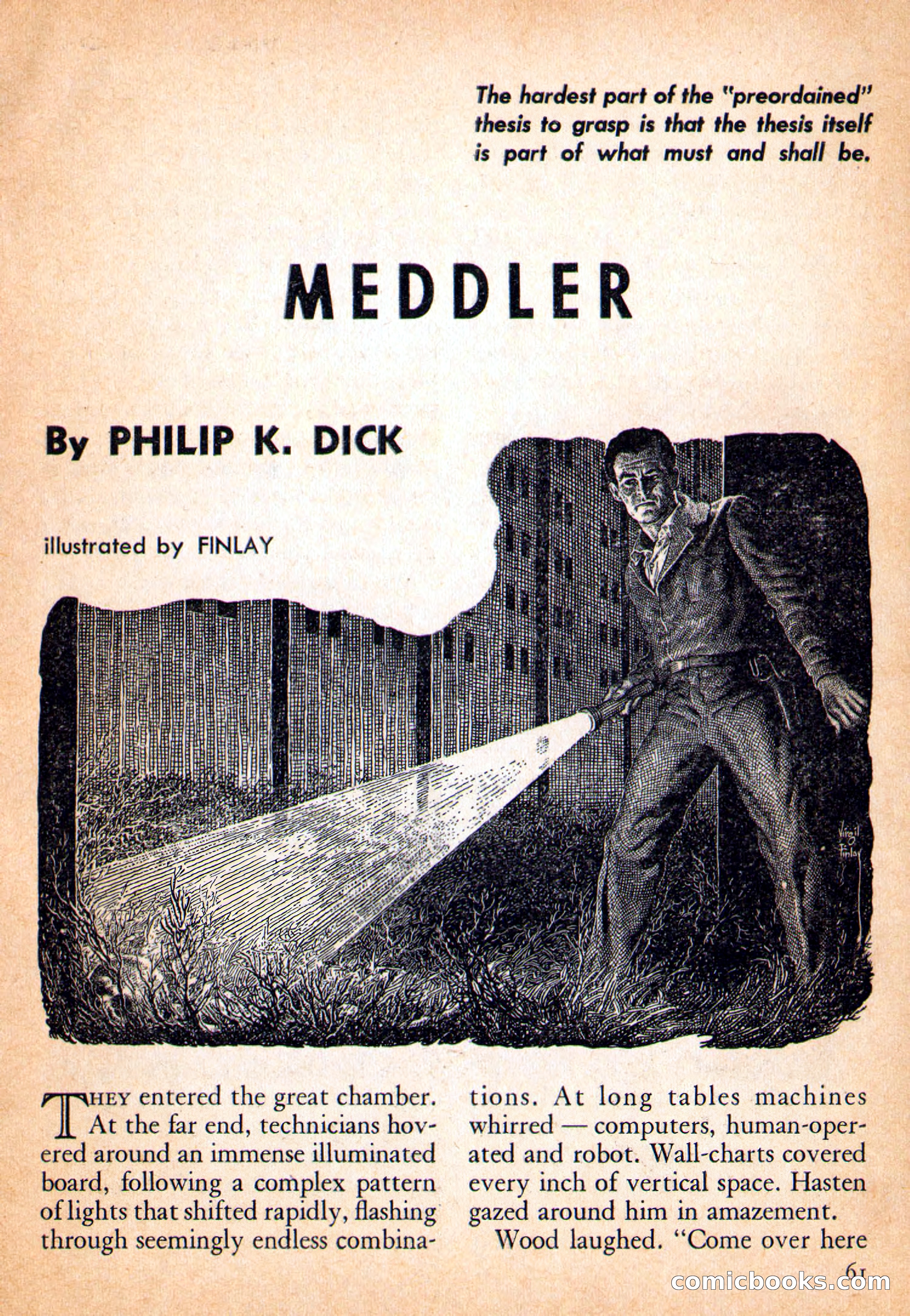 Future Science Fiction, October 1954 — page 61 of 132