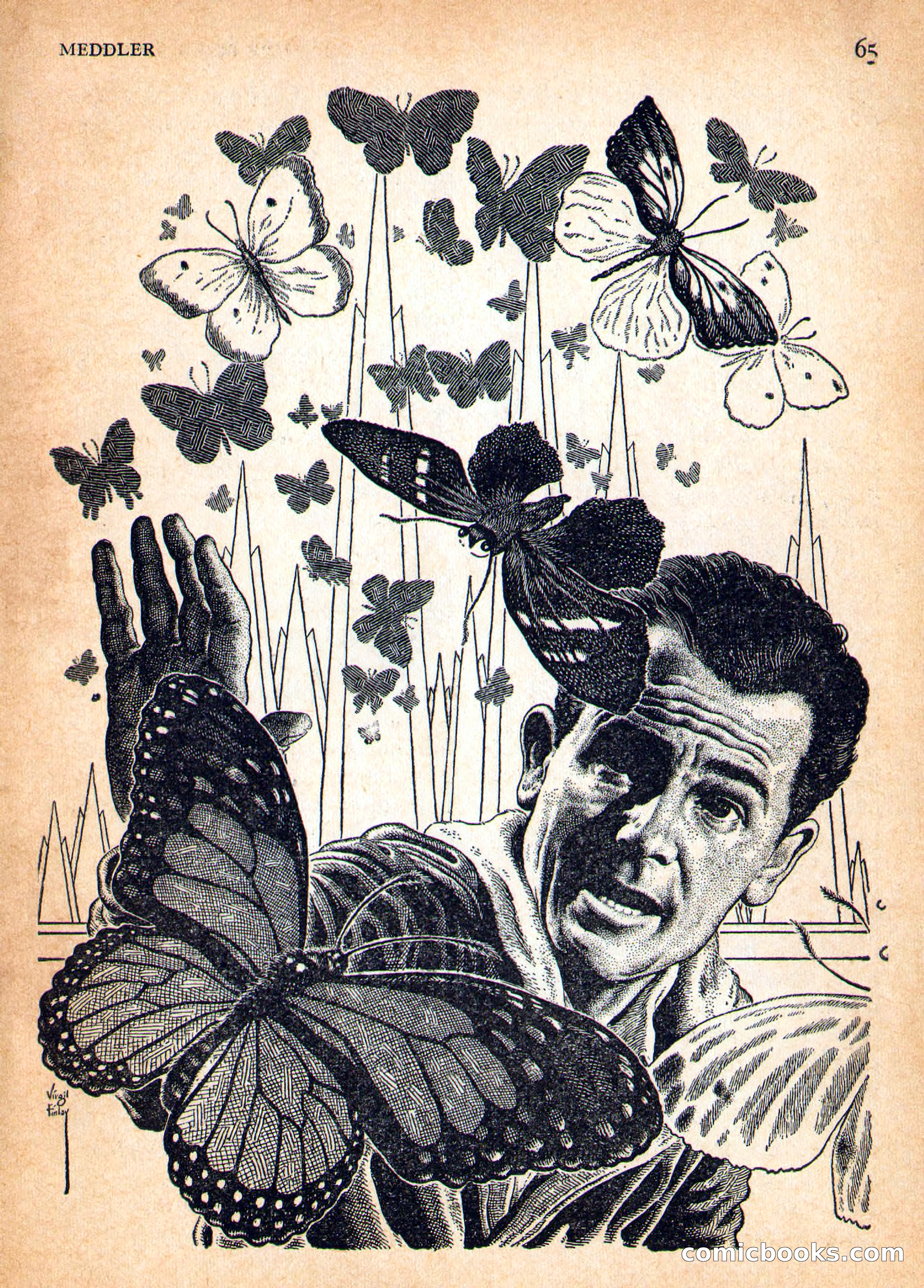 Future Science Fiction, October 1954 — page 65 of 132