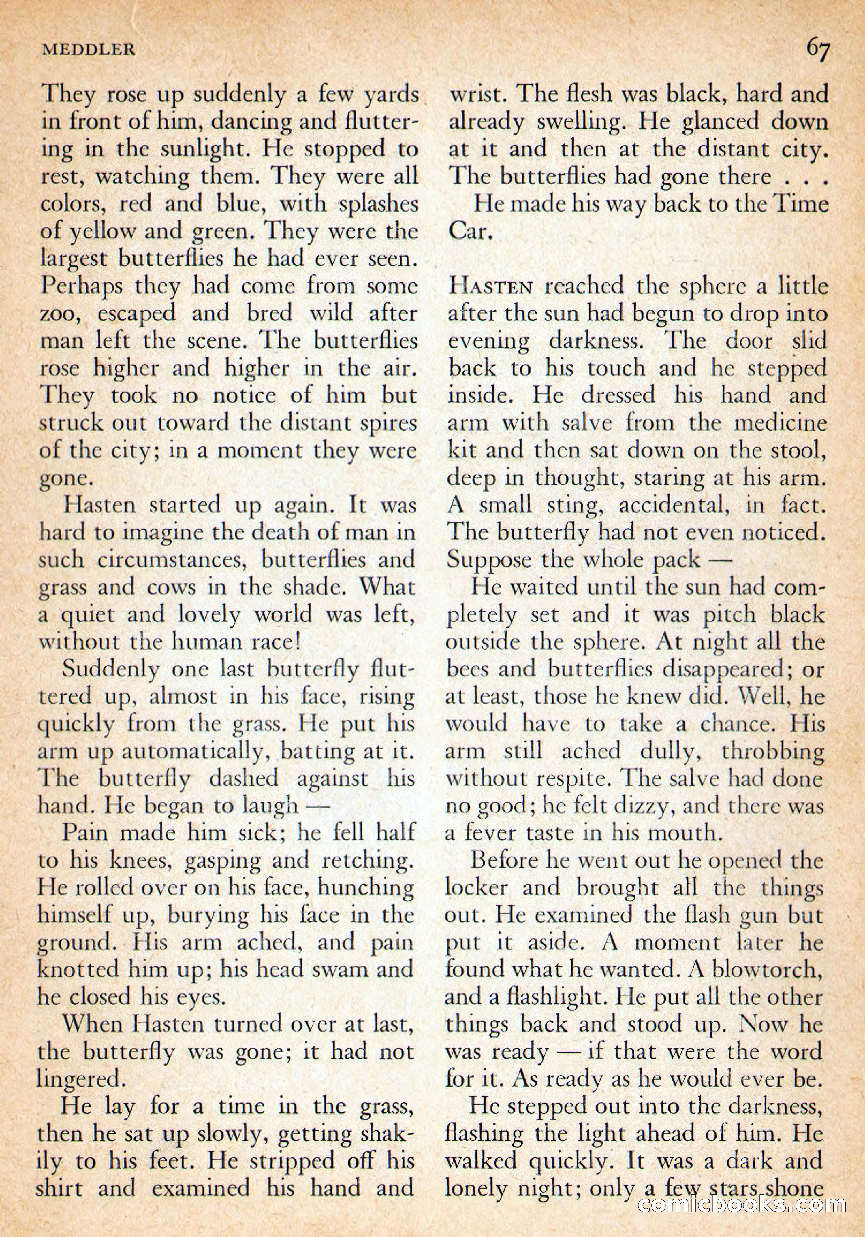 Future Science Fiction, October 1954 — page 67 of 132