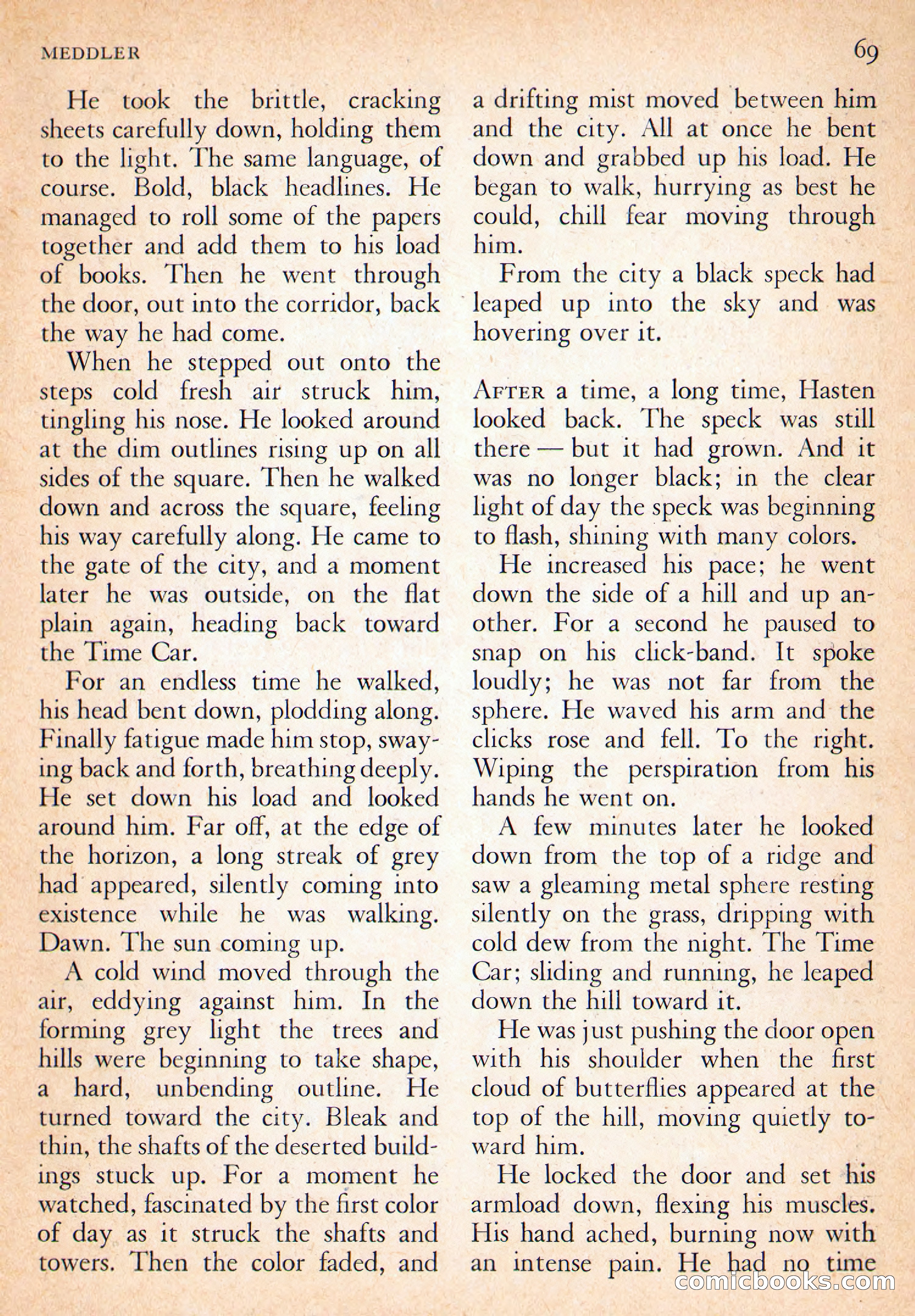 Future Science Fiction, October 1954 — page 69 of 132