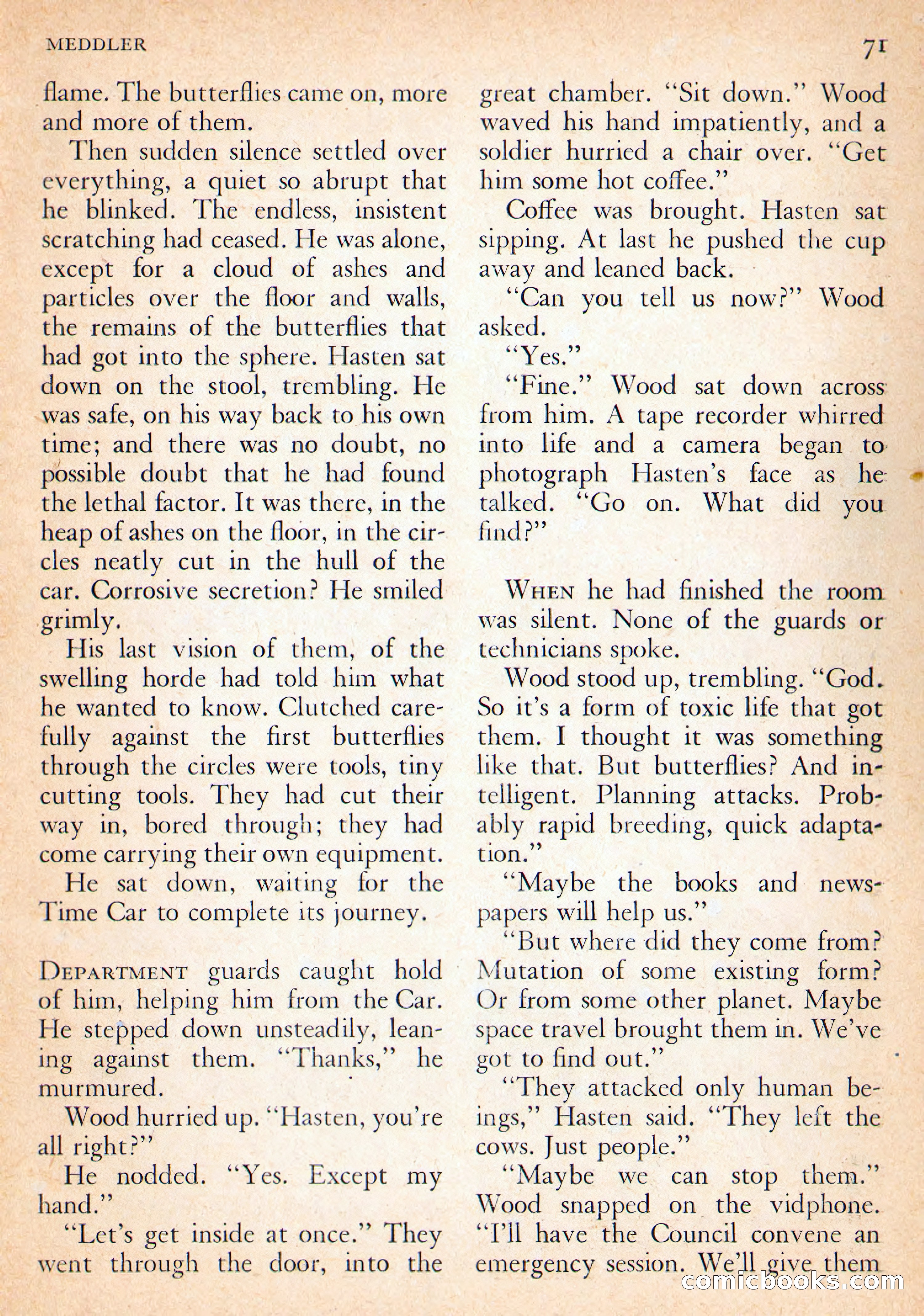 Future Science Fiction, October 1954 — page 71 of 132