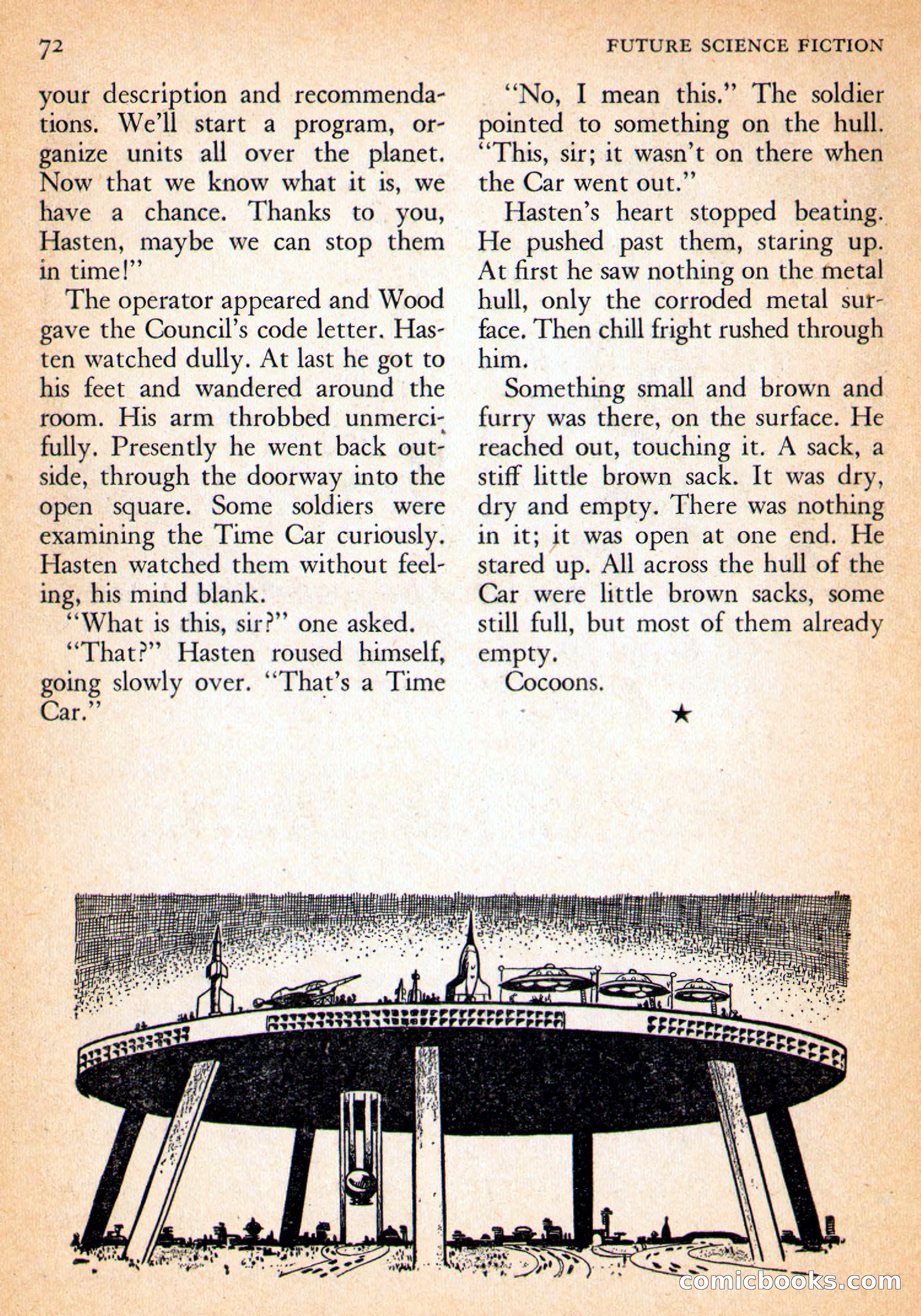 Future Science Fiction, October 1954 — page 72 of 132
