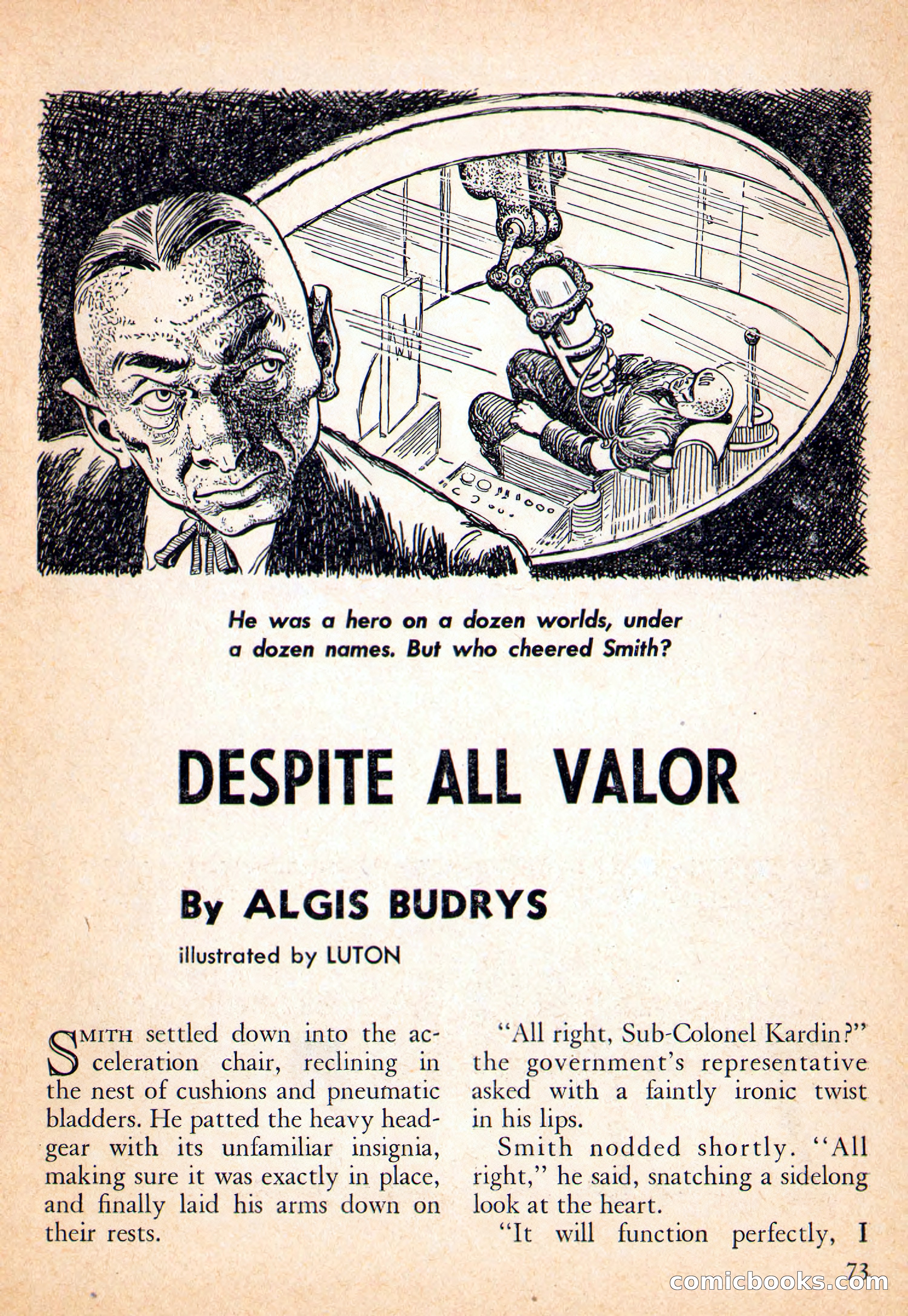 Future Science Fiction, October 1954 — page 73 of 132