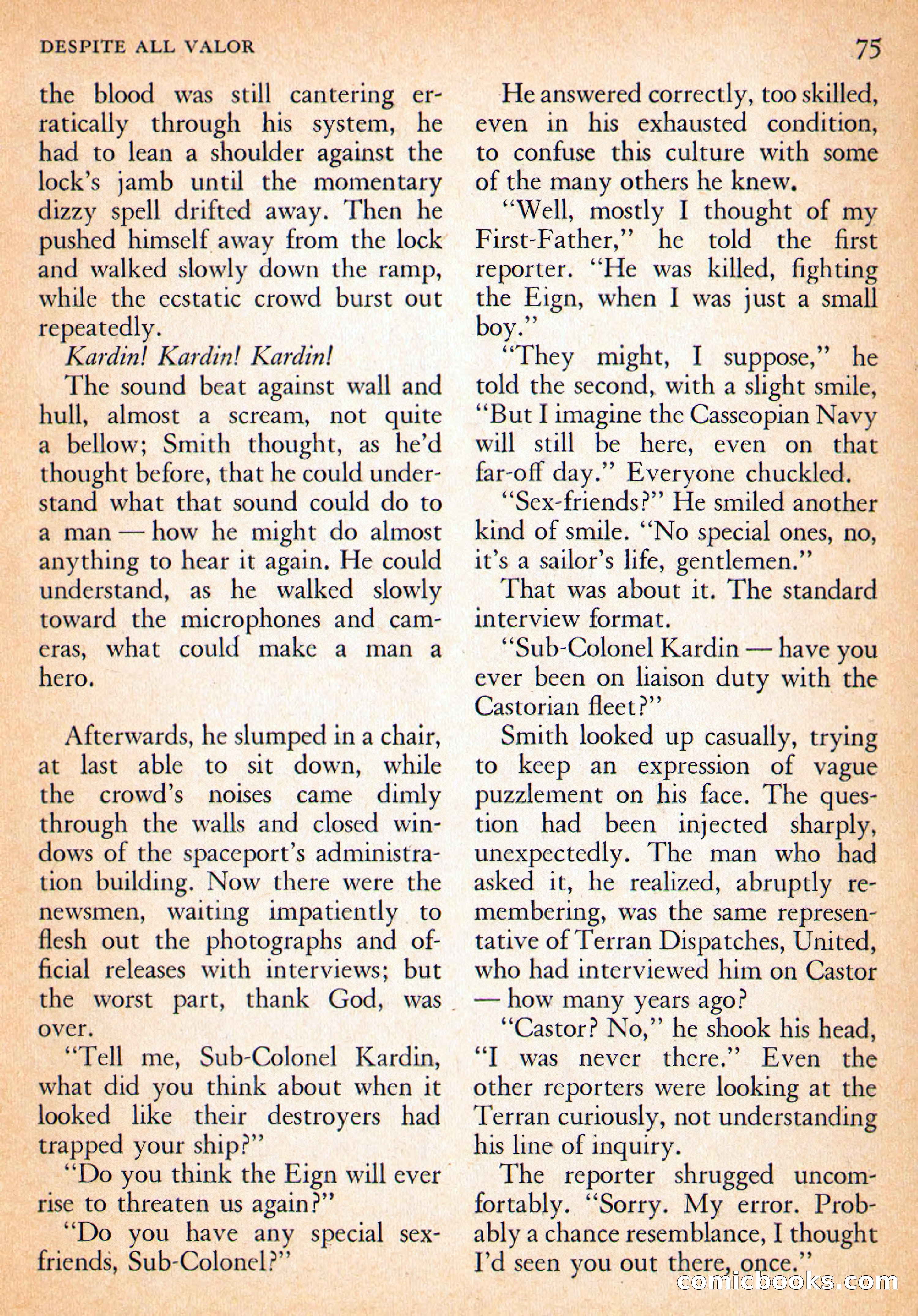 Future Science Fiction, October 1954 — page 75 of 132
