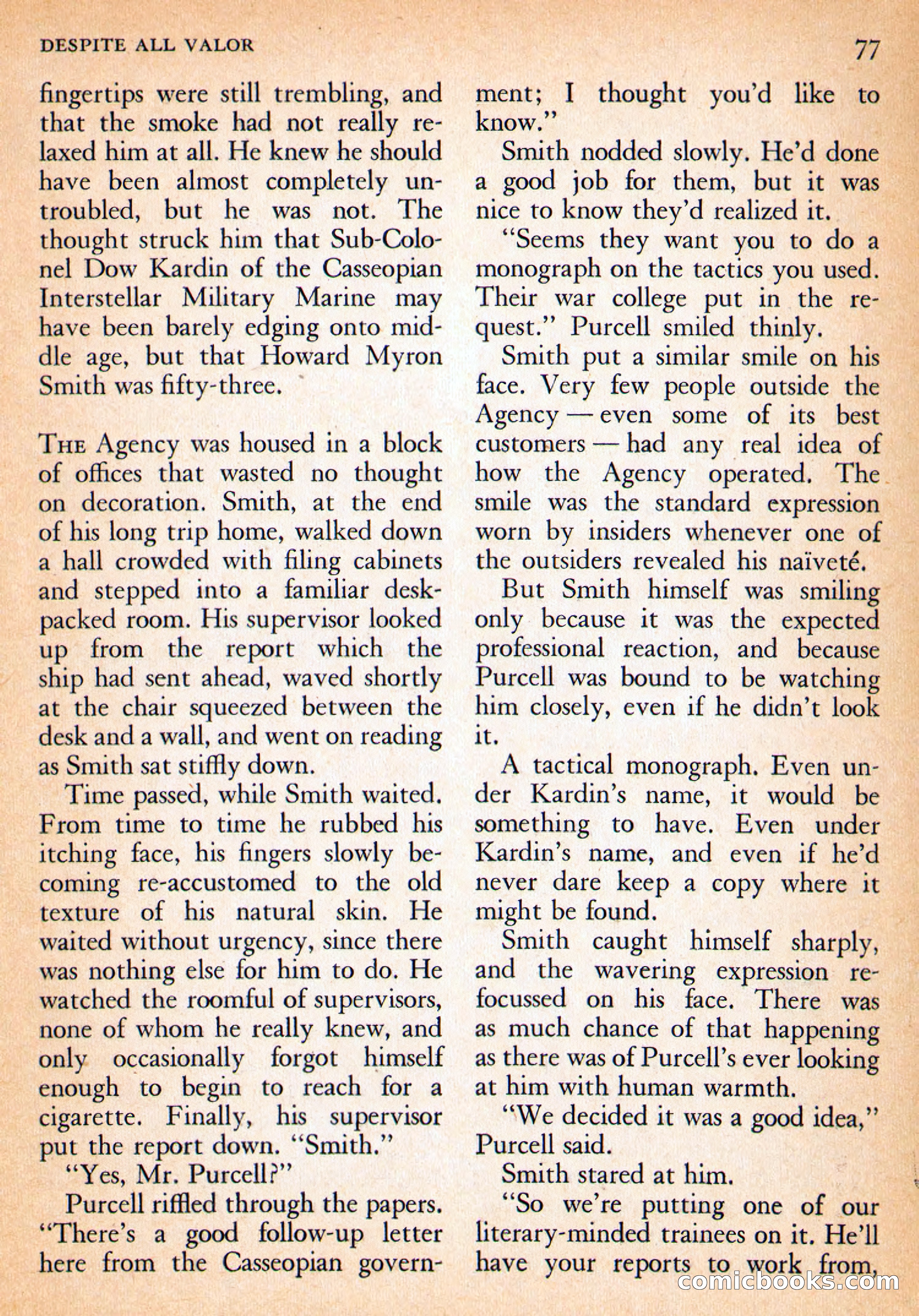 Future Science Fiction, October 1954 — page 77 of 132