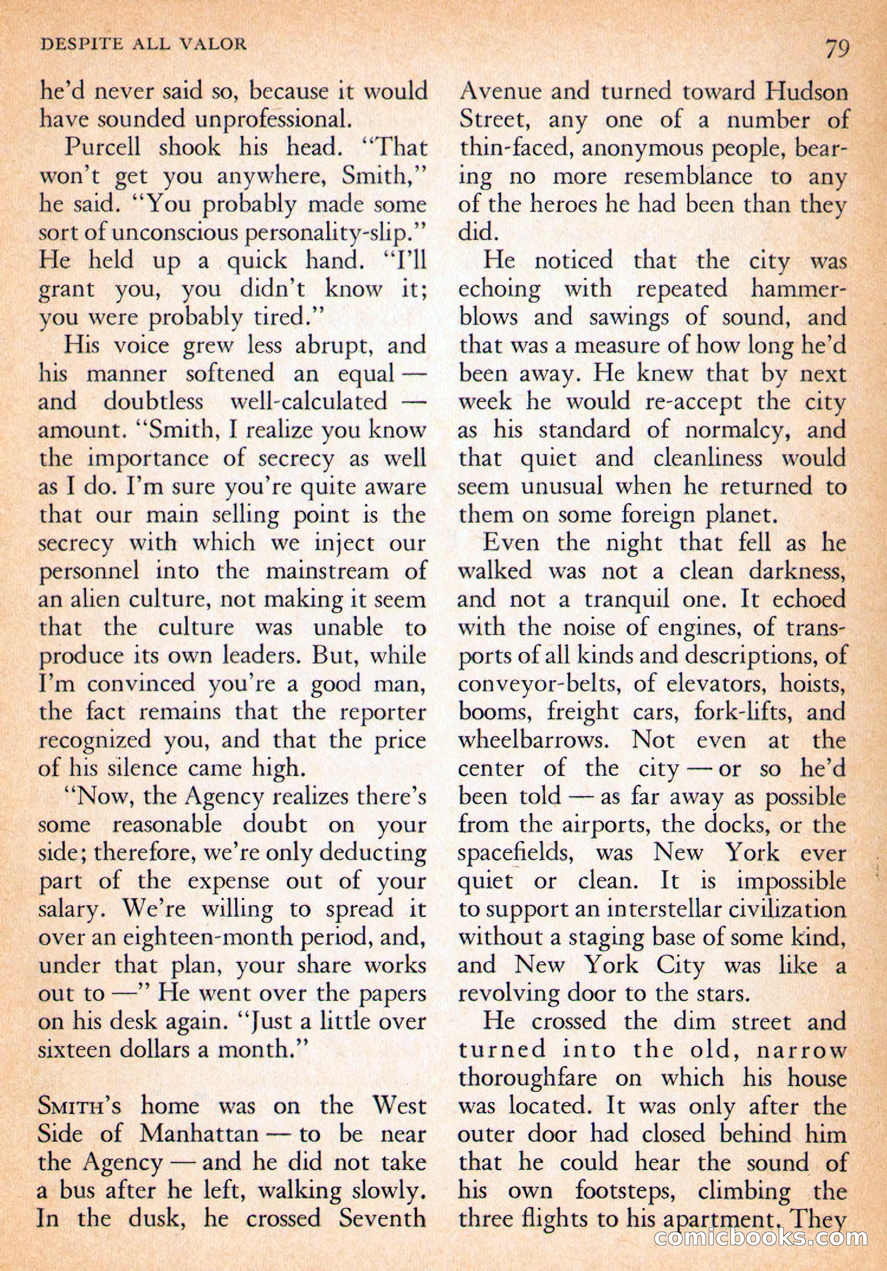 Future Science Fiction, October 1954 — page 79 of 132