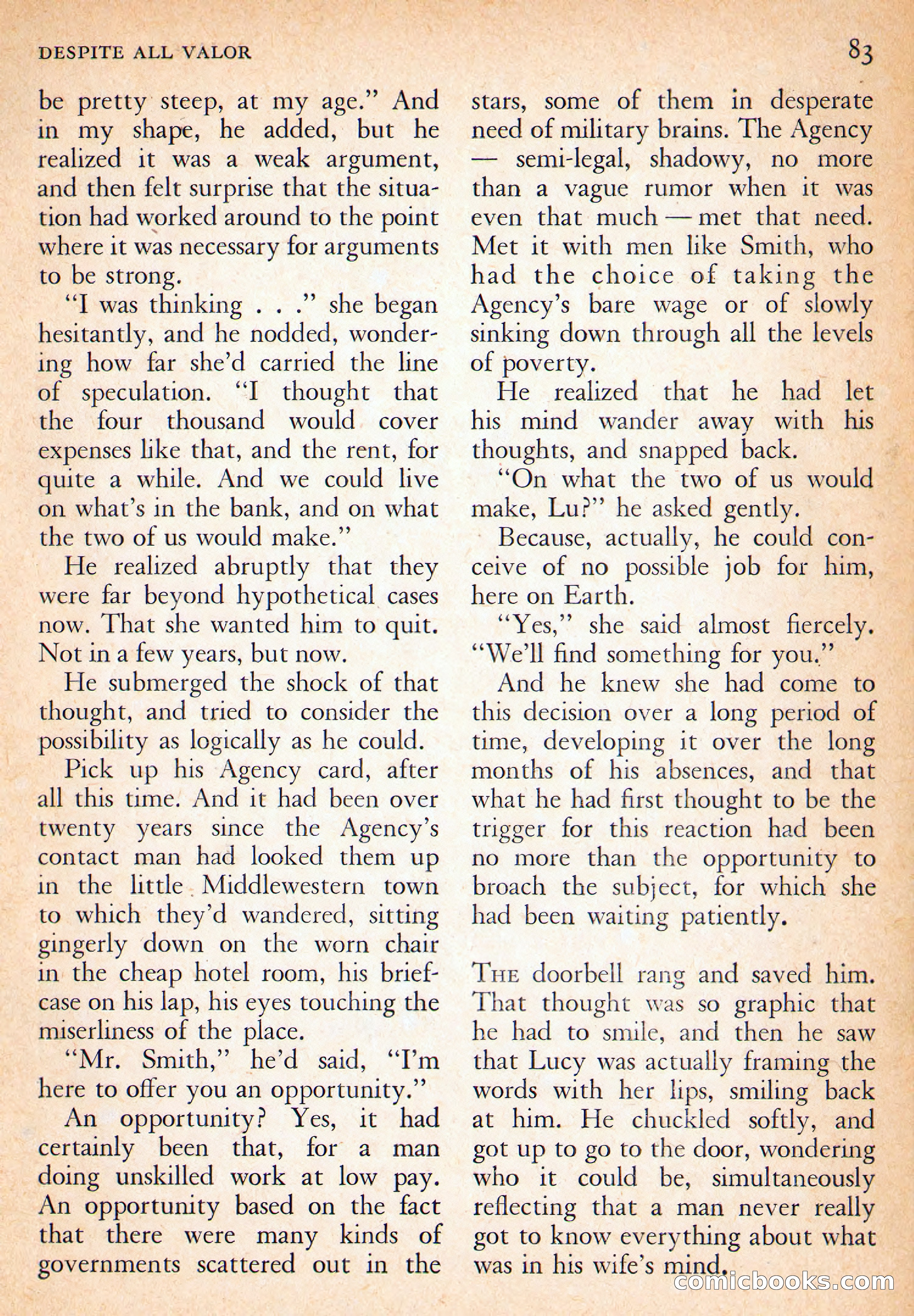 Future Science Fiction, October 1954 — page 83 of 132