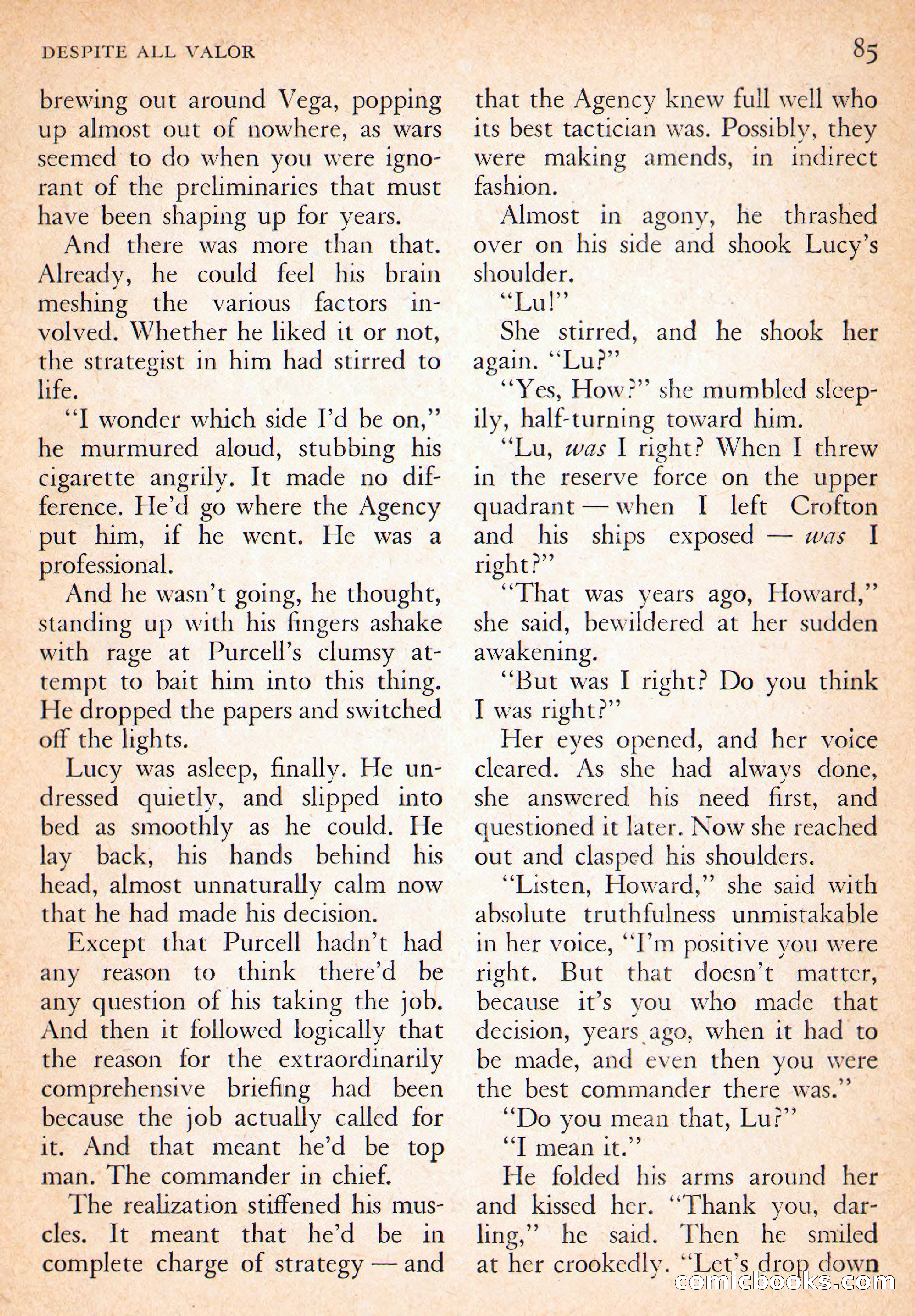 Future Science Fiction, October 1954 — page 85 of 132