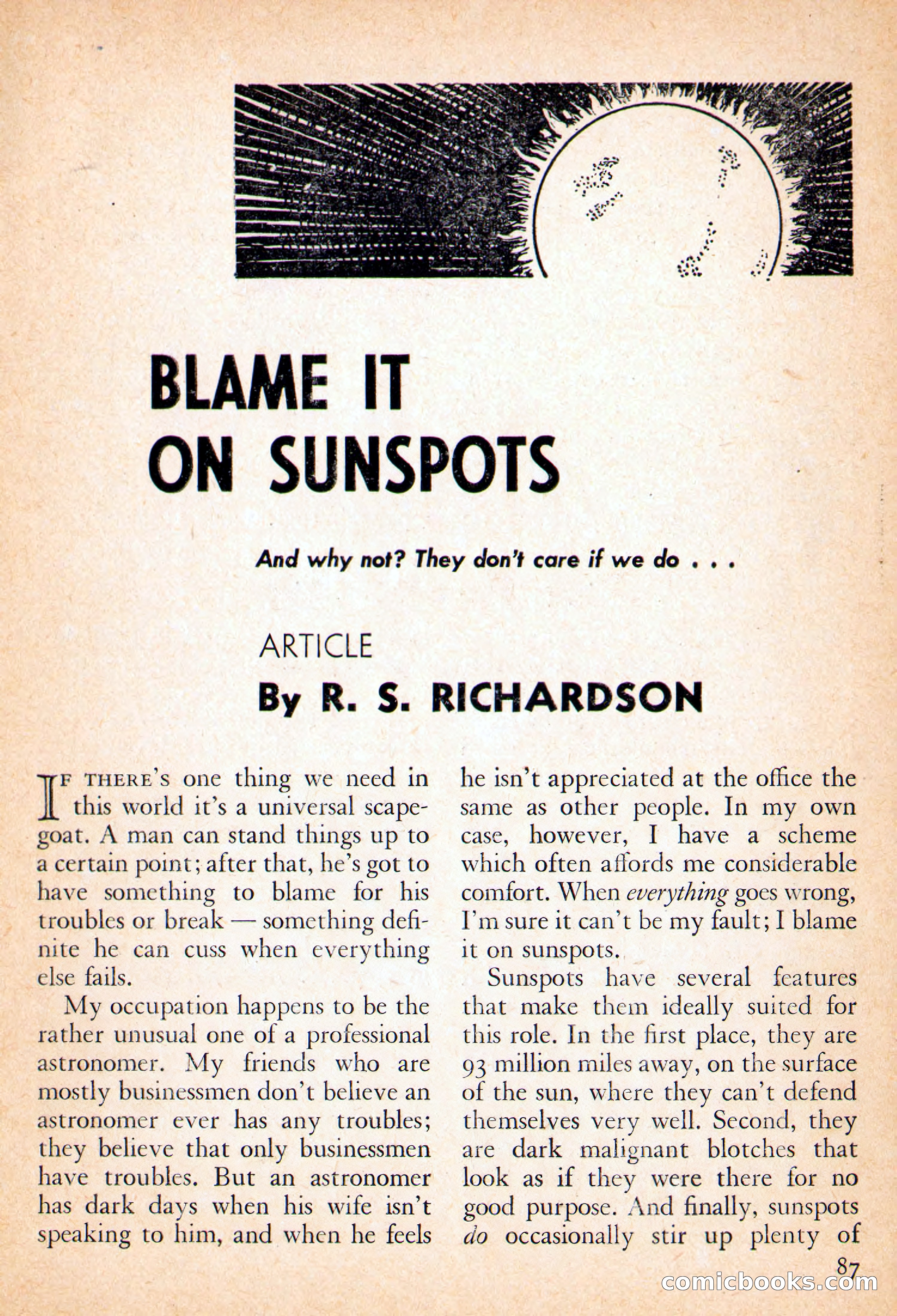 Future Science Fiction, October 1954 — page 87 of 132