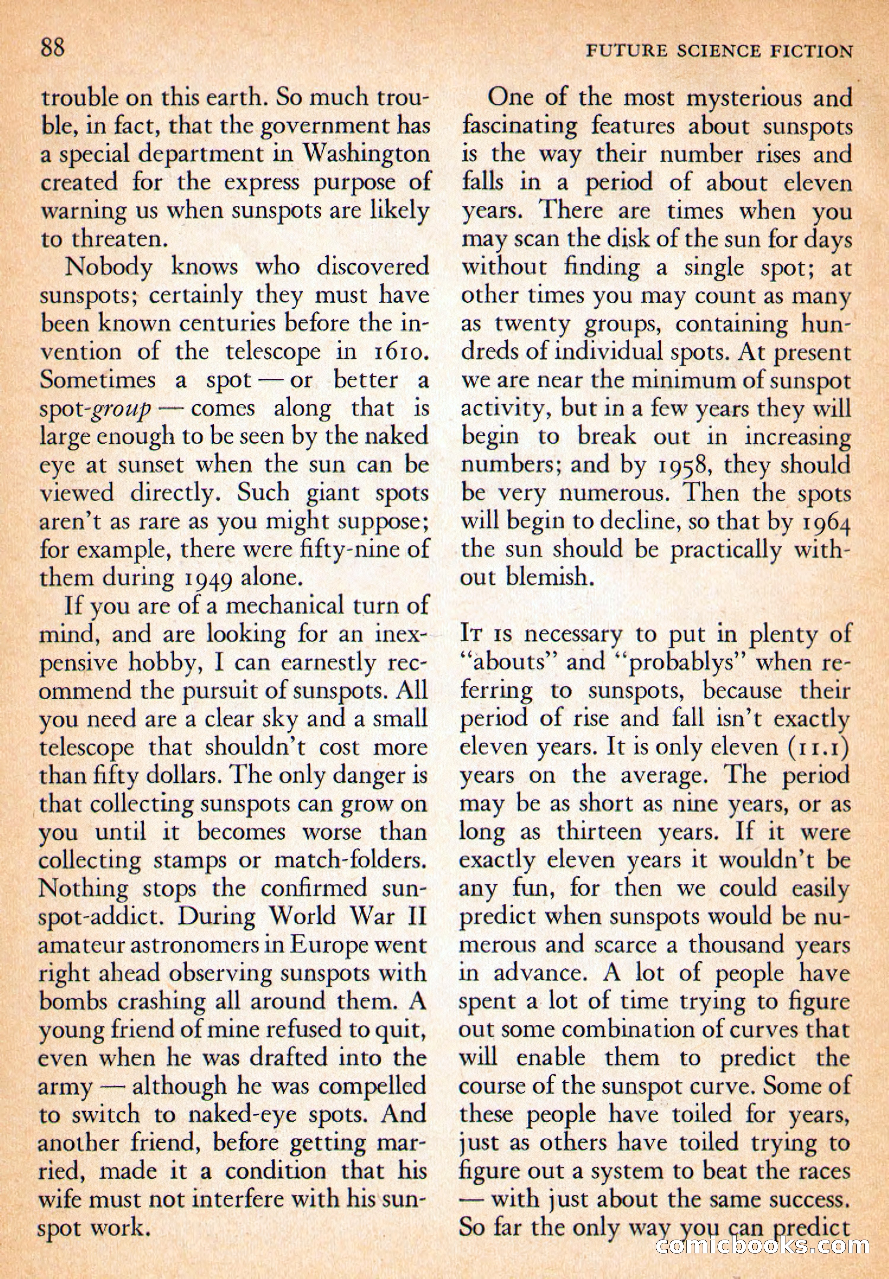 Future Science Fiction, October 1954 — page 88 of 132