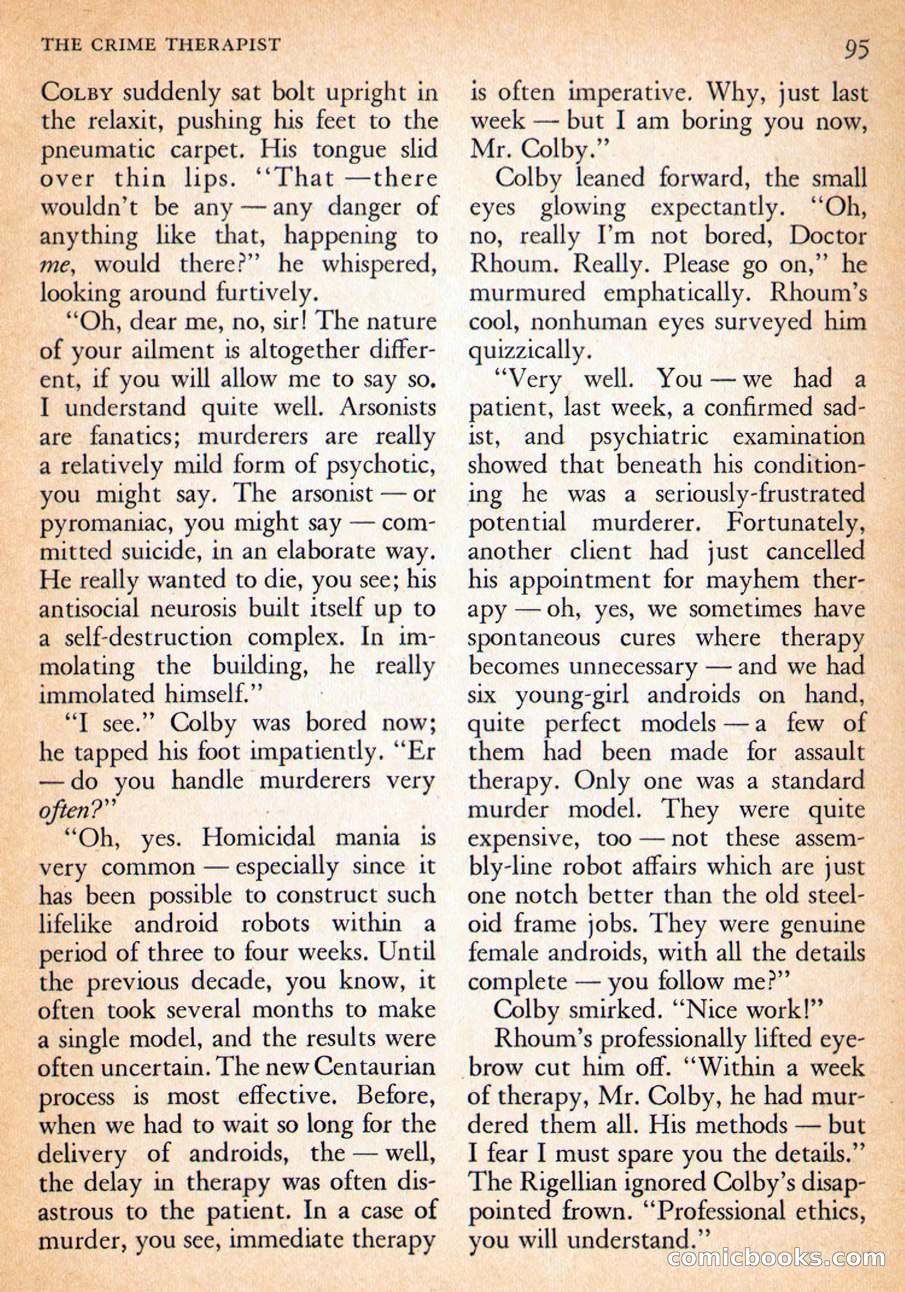 Future Science Fiction, October 1954 — page 95 of 132