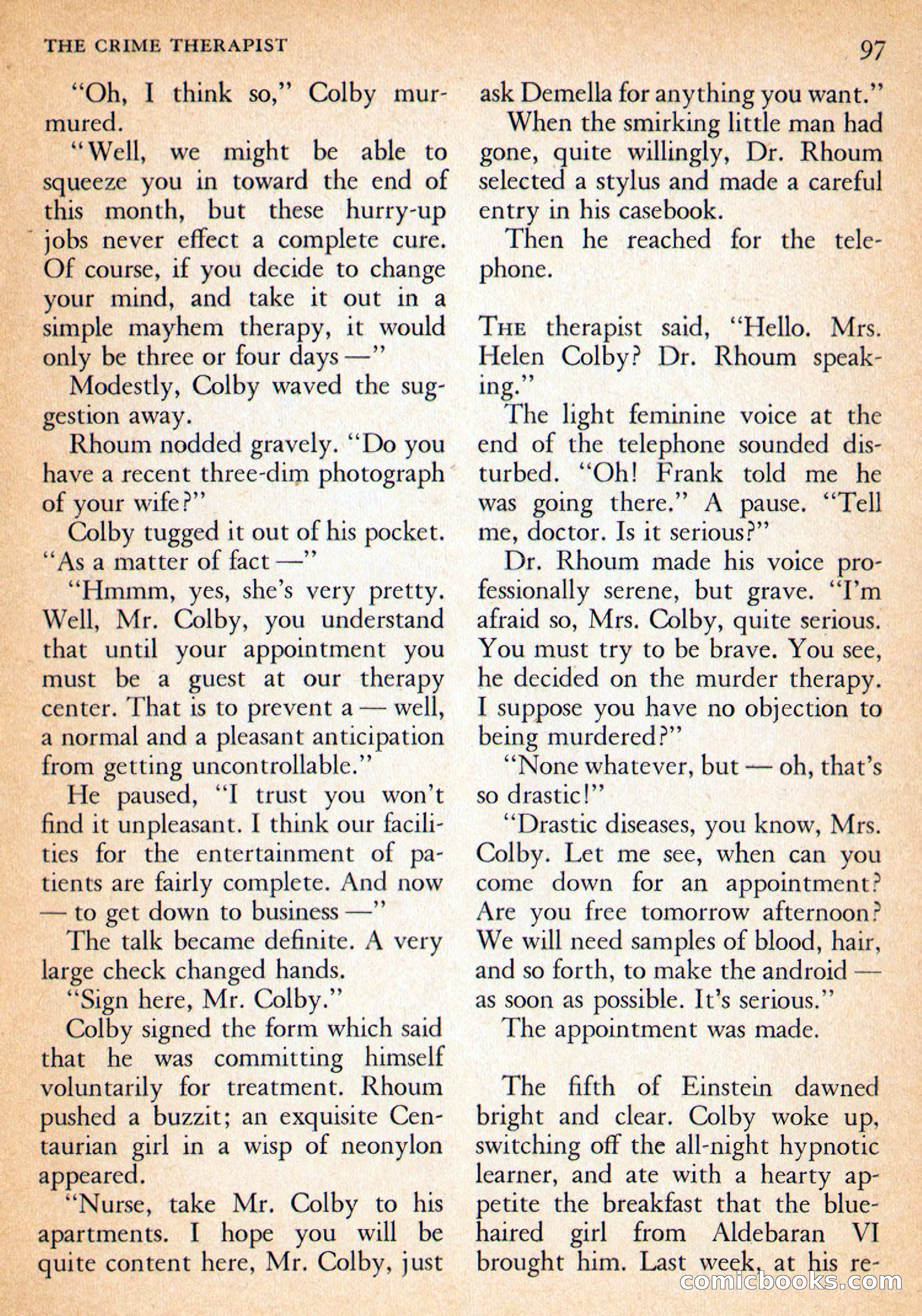 Future Science Fiction, October 1954 — page 97 of 132