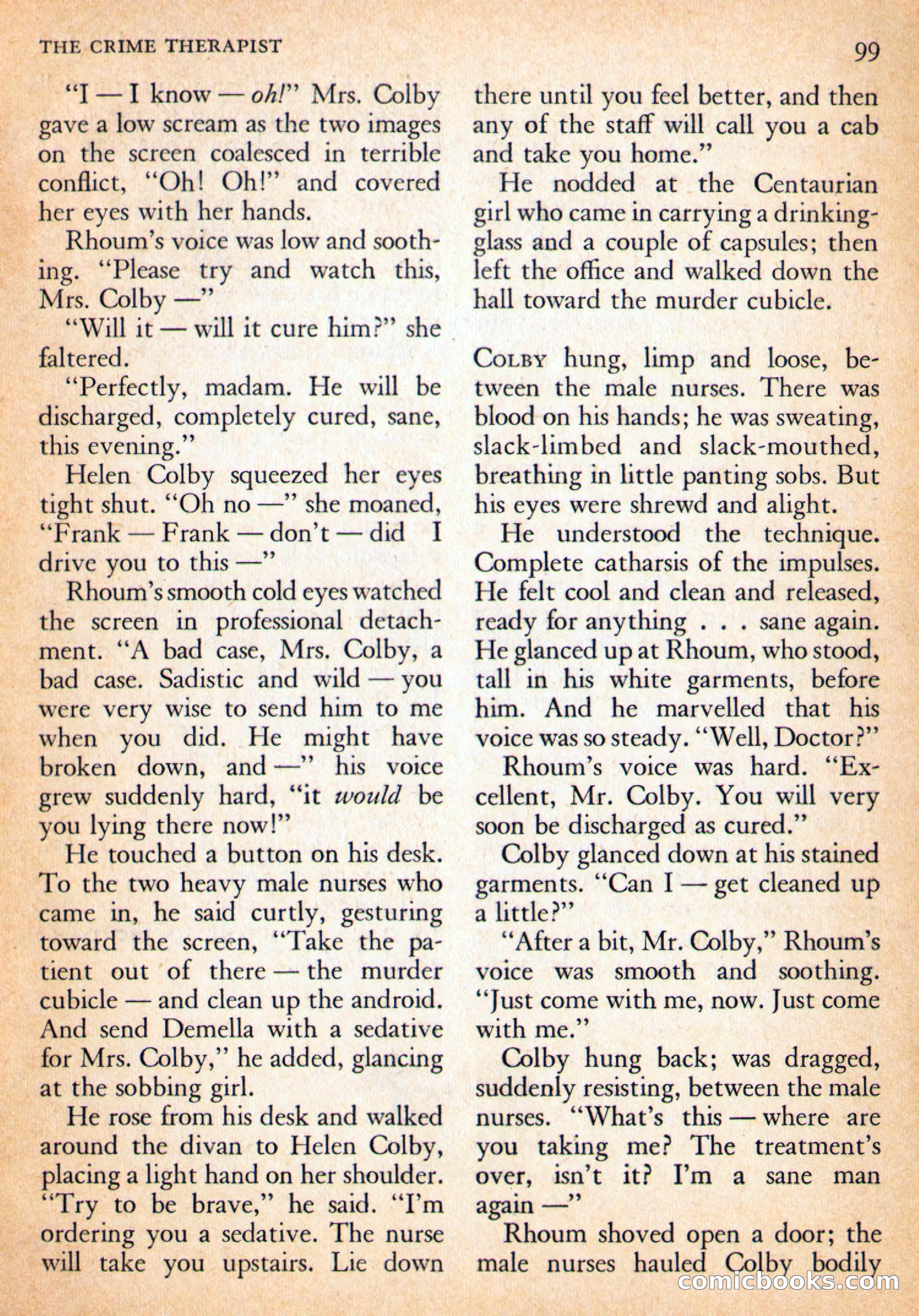 Future Science Fiction, October 1954 — page 99 of 132