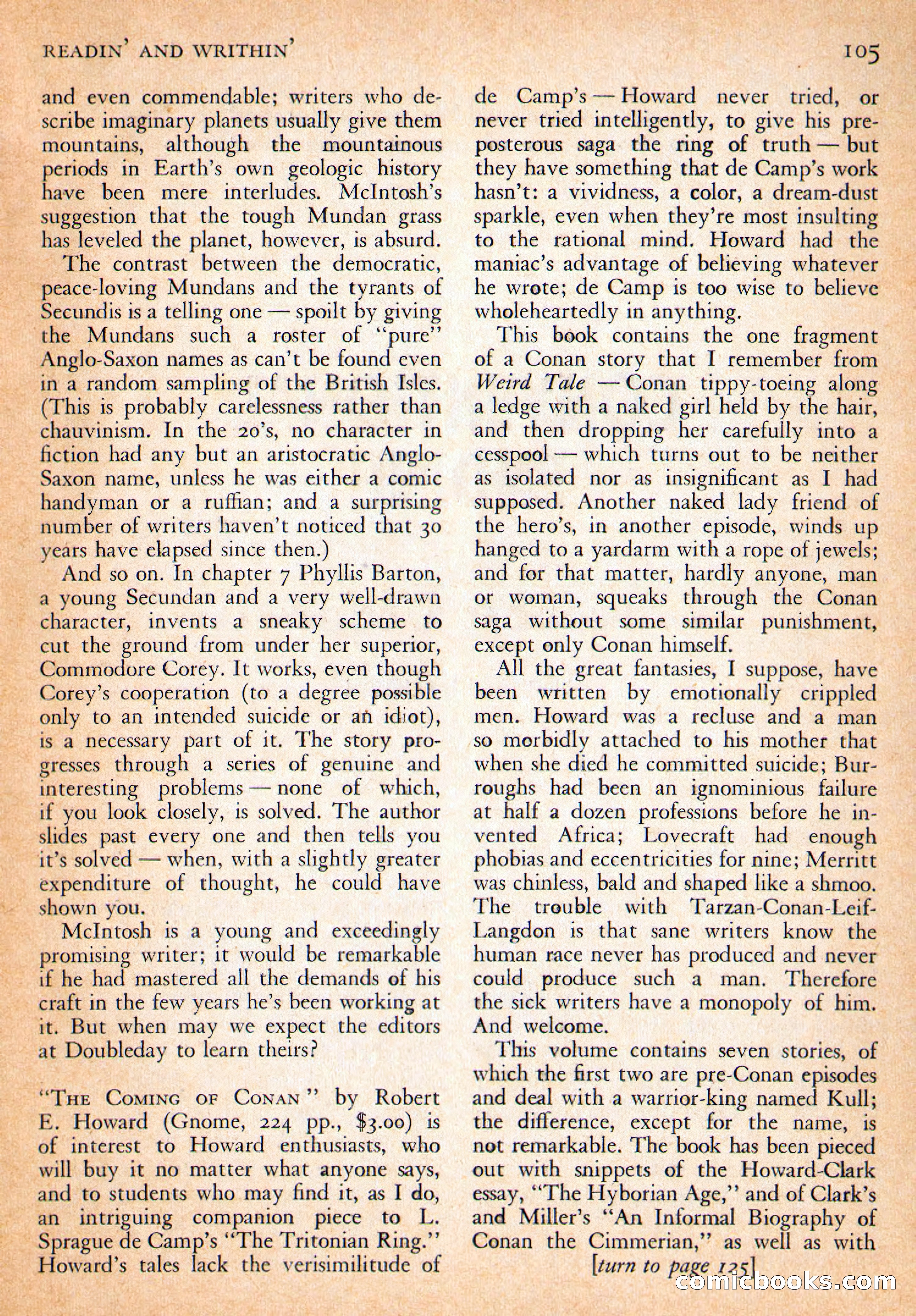 Future Science Fiction, October 1954 — page 105 of 132